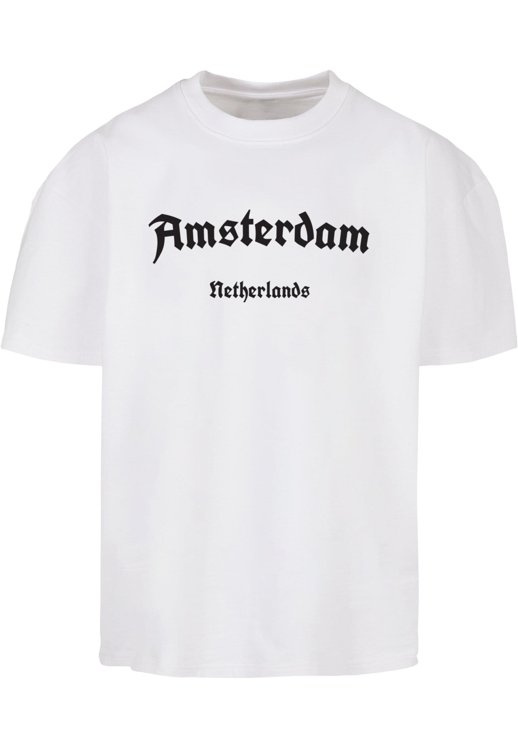 Merchcode T-Shirt »Merchcode Herren Amsterdam Ultra Heavy Cotton Box T-Shirt«, (1 tlg.)