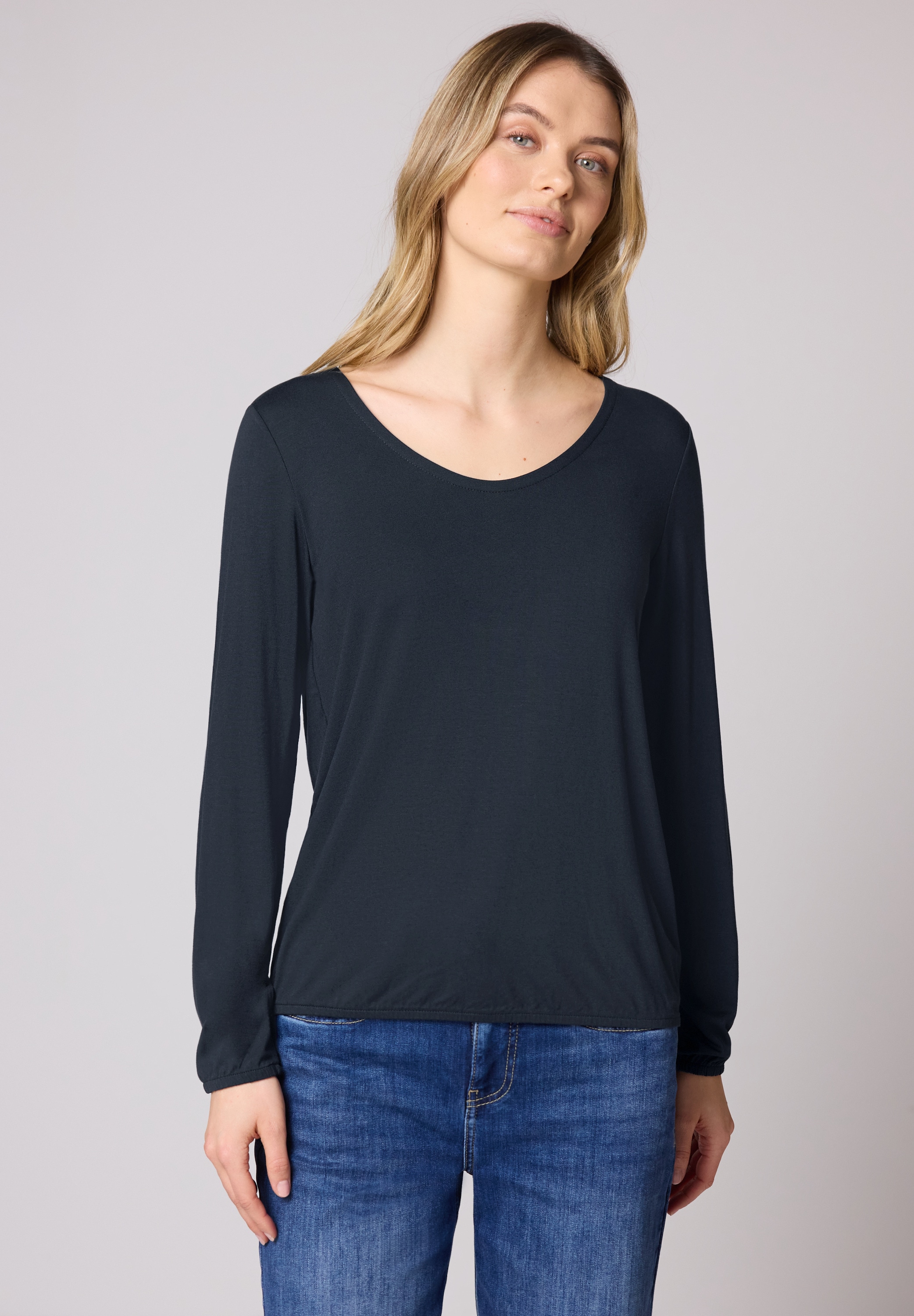 STREET ONE Langarmshirt günstig online kaufen