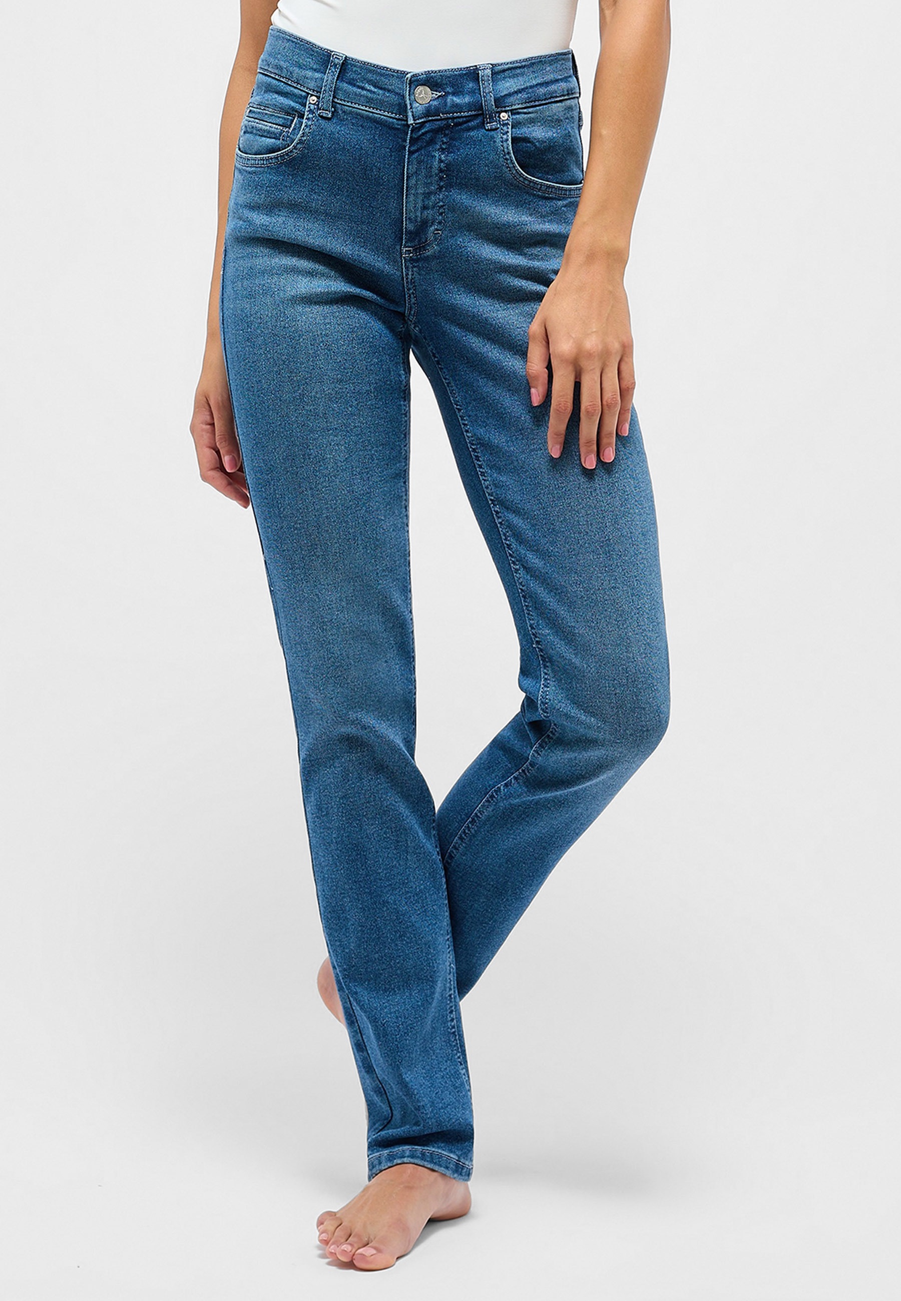 AENGELS Bequeme Jeans »AENGELS Angels Jeans Cici mit Used-Waschung«