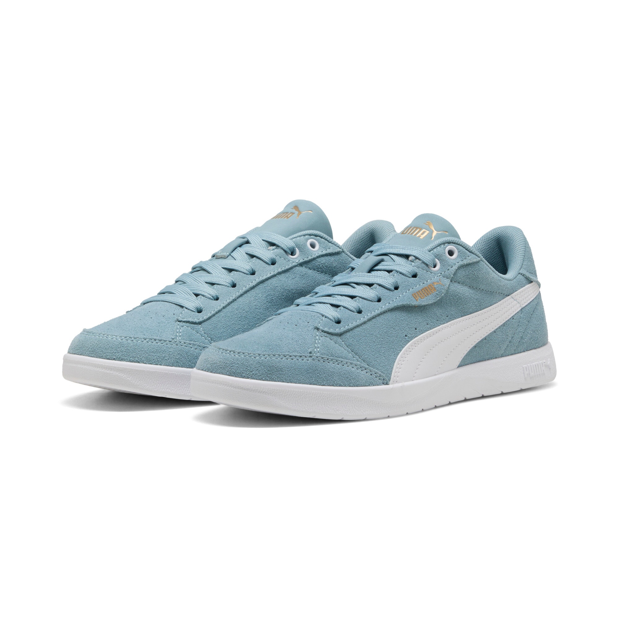 PUMA Sneaker "VIKKY STAR SD" für sportliche Looks im Alltag, mit Leder-Obermaterial