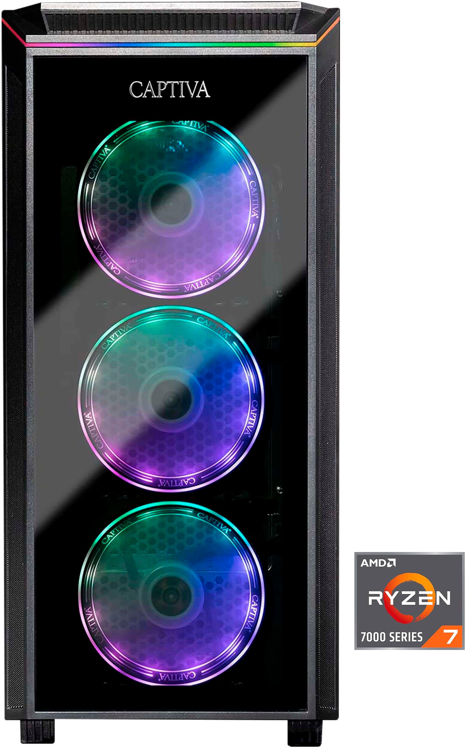 CAPTIVA Gaming-PC-Komplettsystem »Advanced Gaming R82-972 TFT Bundle«