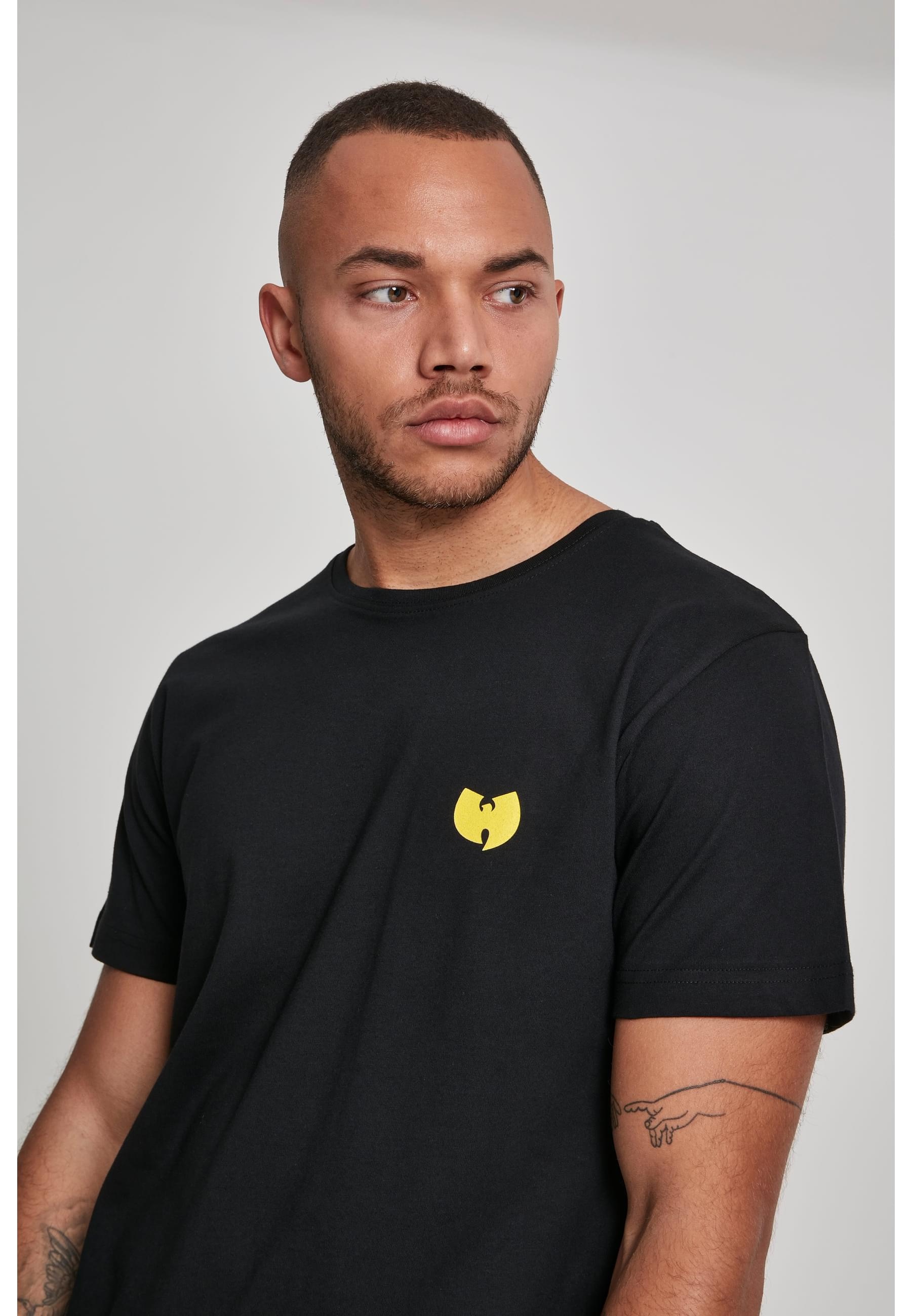 MisterTee T-Shirt »MisterTee Herren Wu-Wear Front-Back Tee«, (1 tlg.)