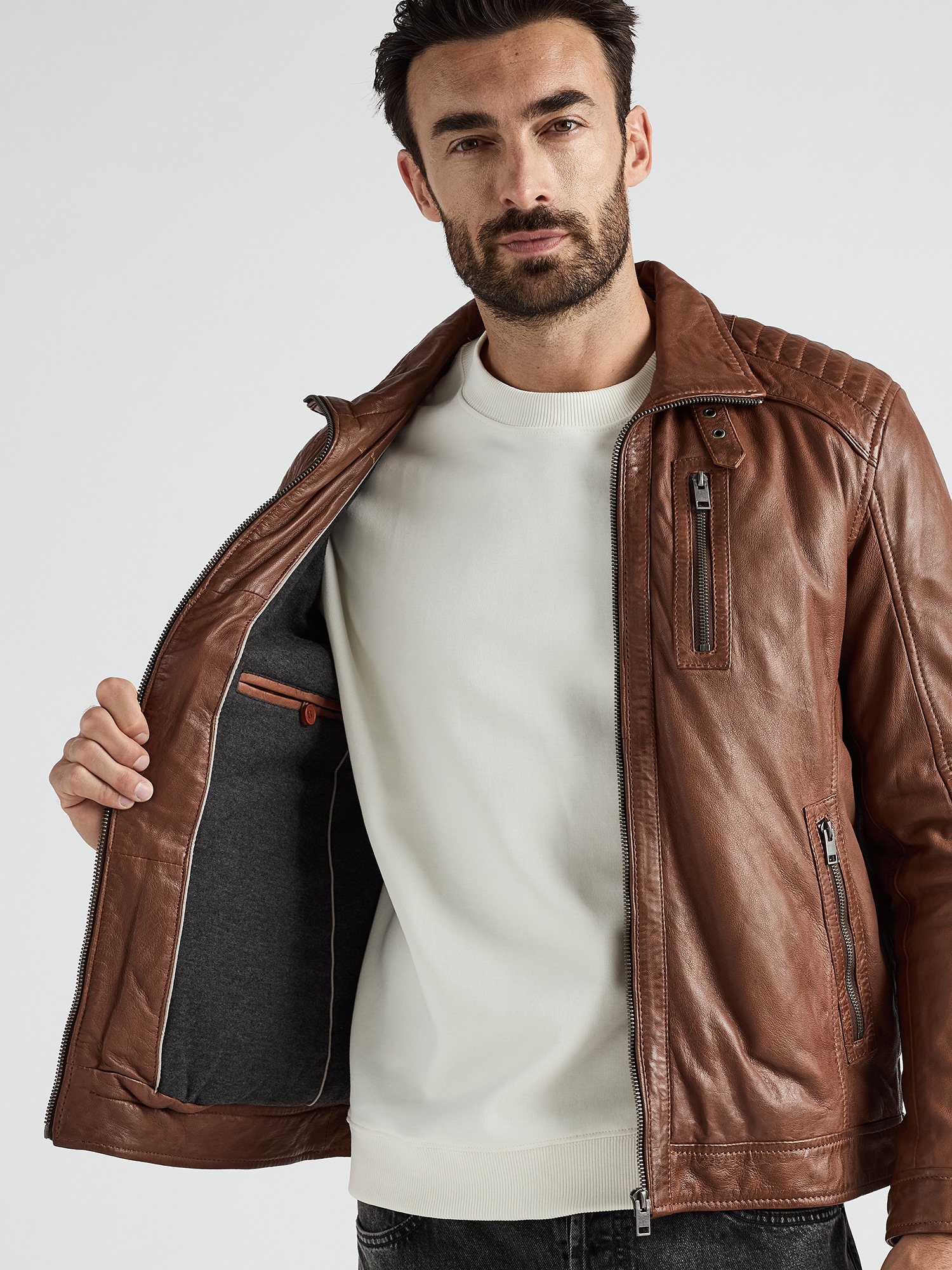 JCC Bikerjacke »31020351«