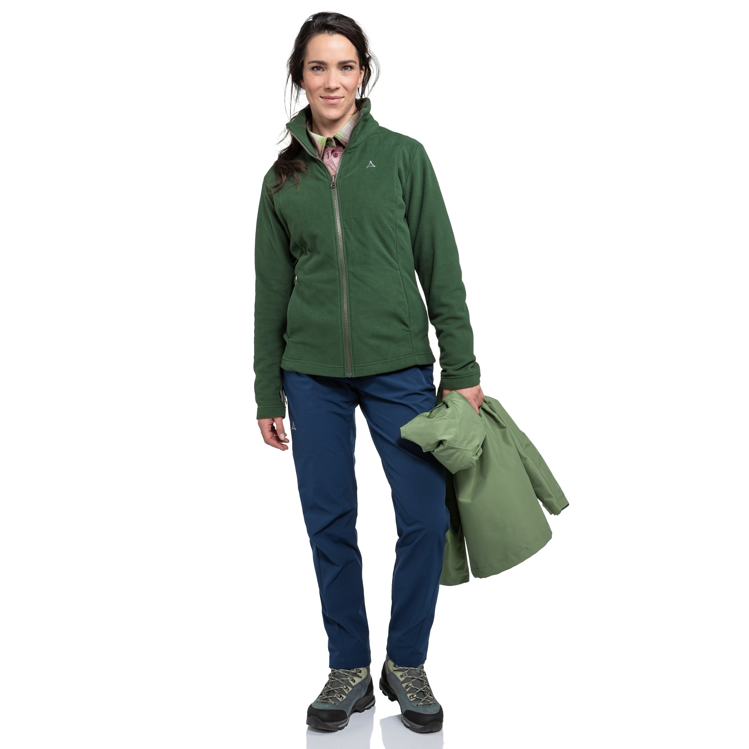 Schöffel 3-in-1-Funktionsjacke »3in1 Jacket Style Okere WMS«, (2 St.), mit Kapuze, mit leichter Innenjacke