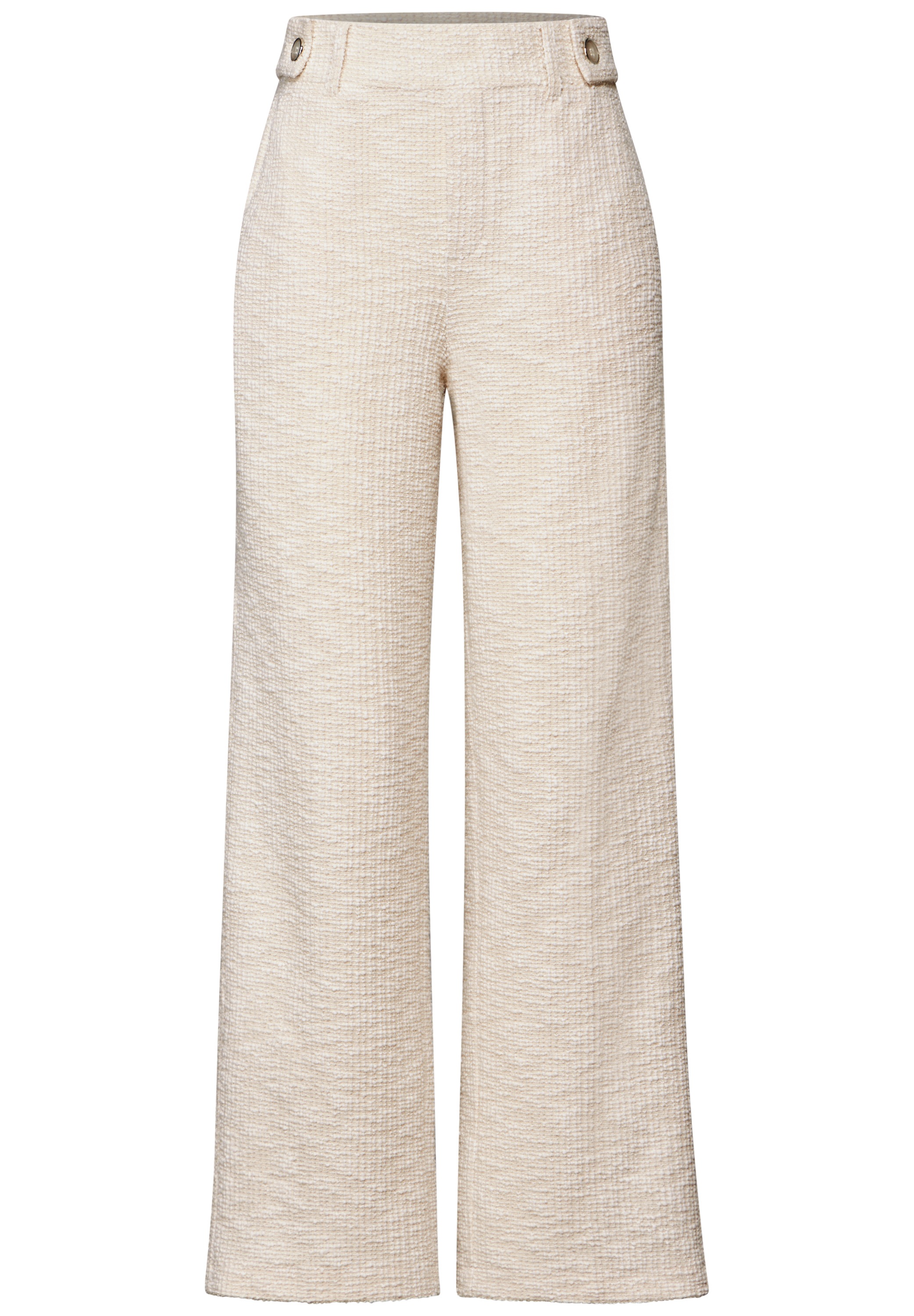 STREET ONE Stoffhose, High Waist