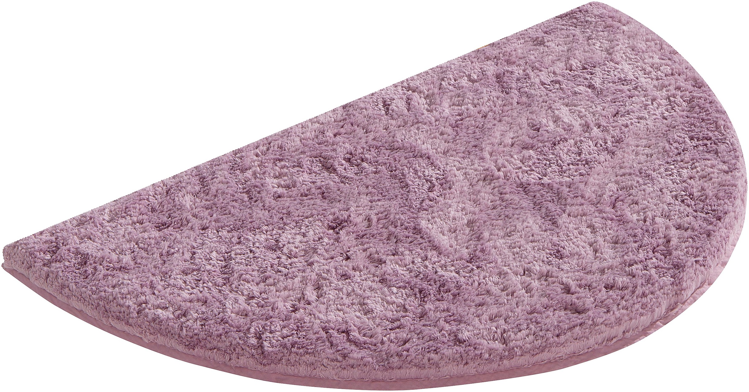 my home Badematte »Jos, Badvorleger, Badezimmer Teppich«, rutschhemmend beschichtet, fußbodenheizungsgeeignet-schnell trocknend, Badematten in Pastell-Farben, Badteppich als 3 teiliges Set erhältlich