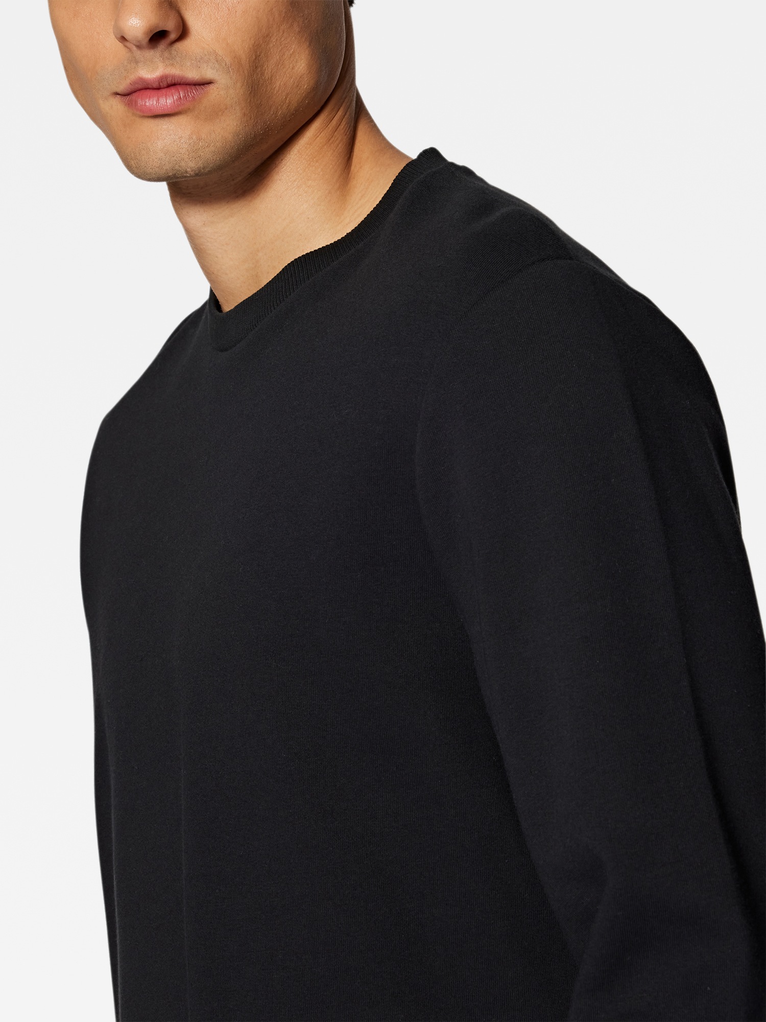 Mavi Strickpullover »CREW NECK SWEATSHIRT«, Basic Sweater