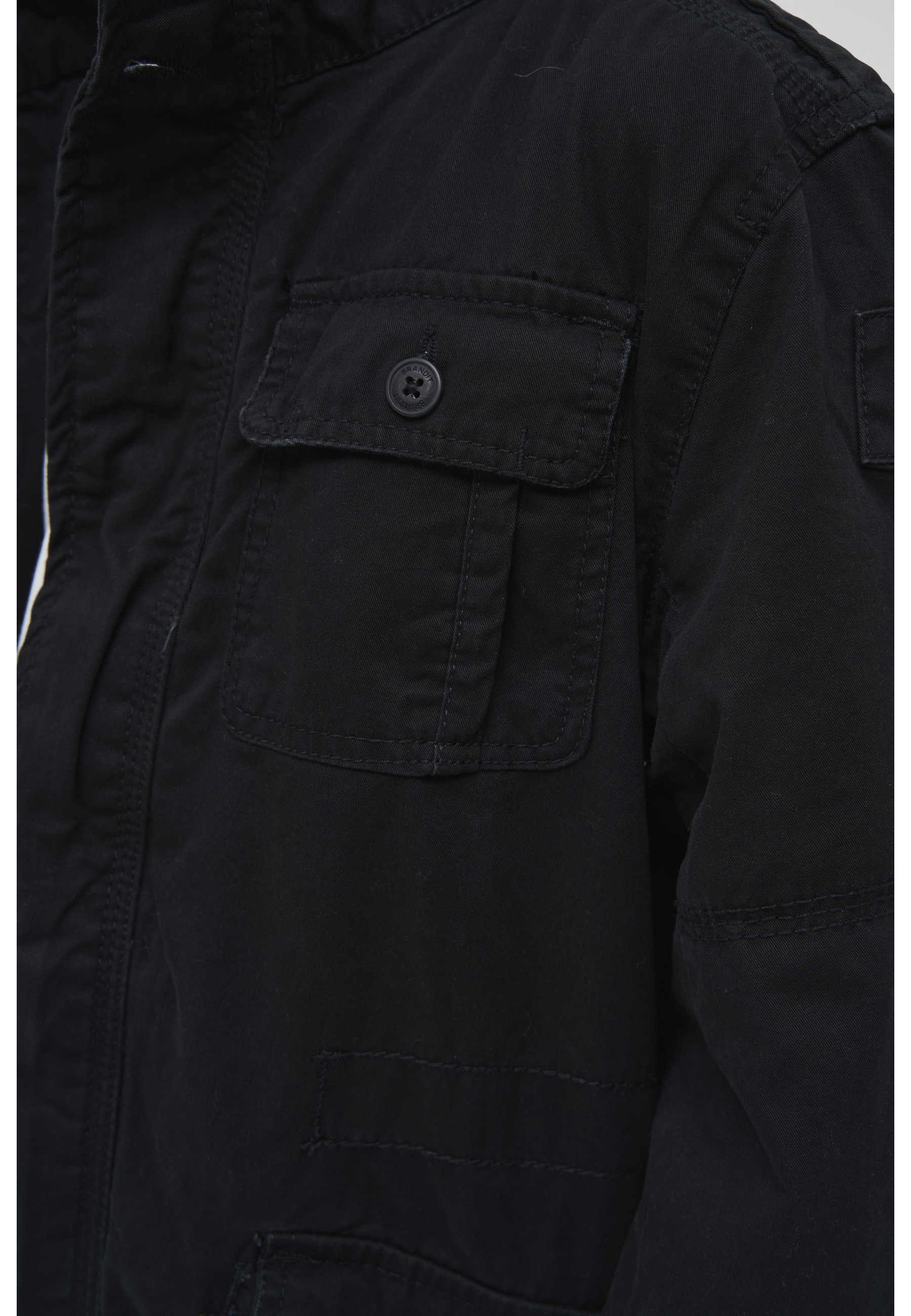 Brandit Allwetterjacke »Brandit Herren Kids Britannia Jacket« 1 Stk. tlg. ohne Kapuze