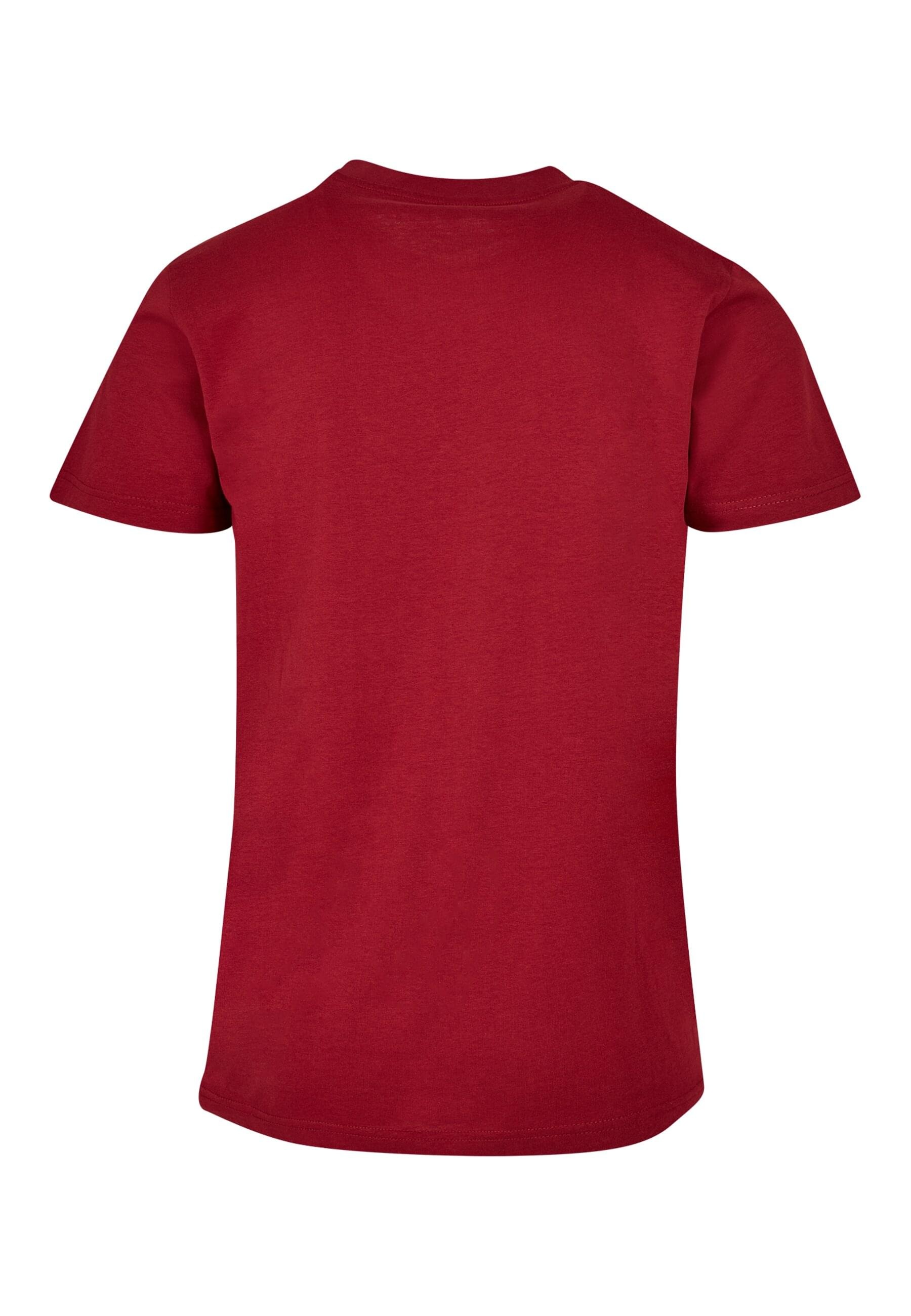 Merchcode T-Shirt "Merchcode Herren Let it snow Basic Round Neck T-Shirt" günstig online kaufen