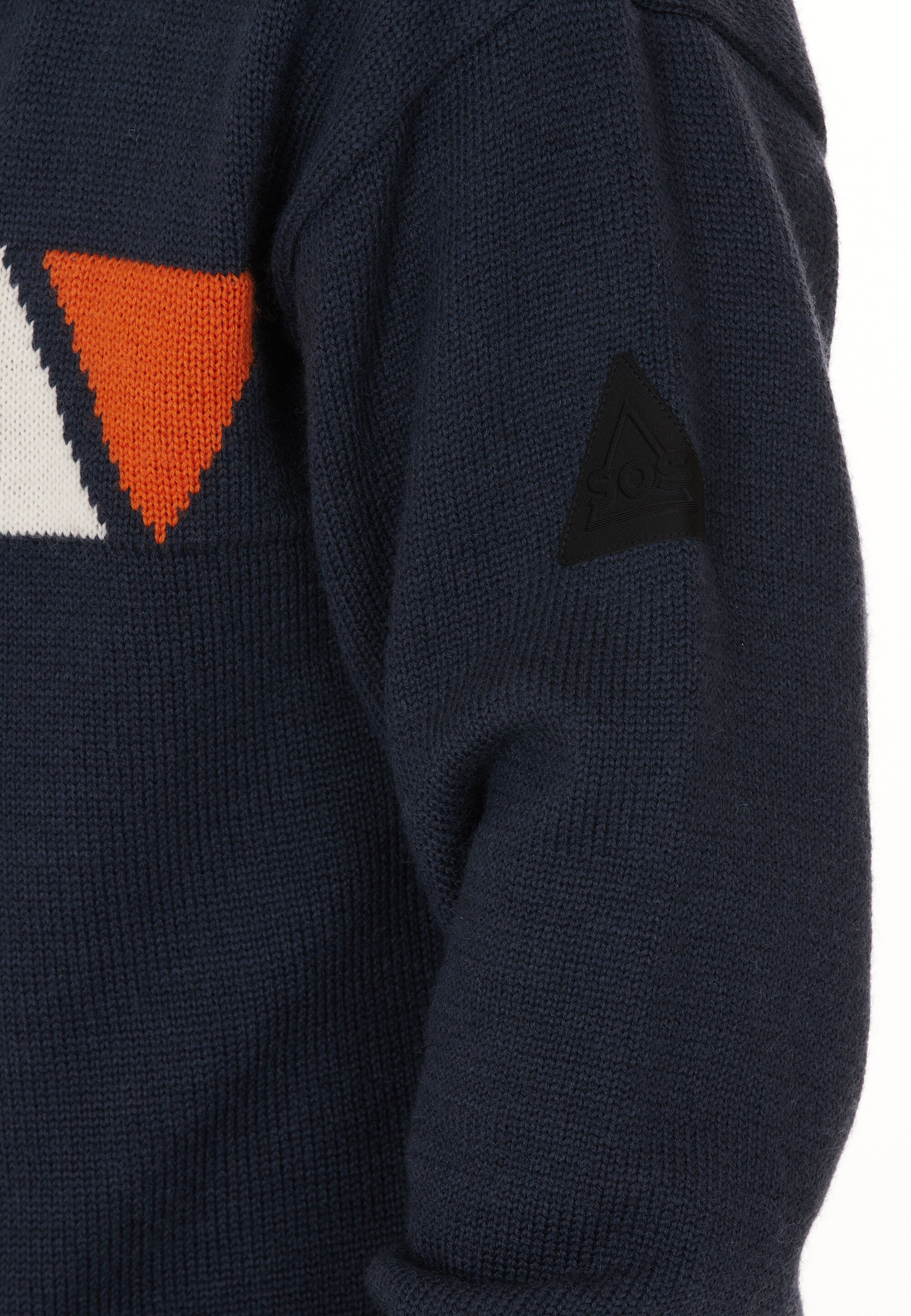 SOS Aboda Knit Sweater Men Dark Blue L 9