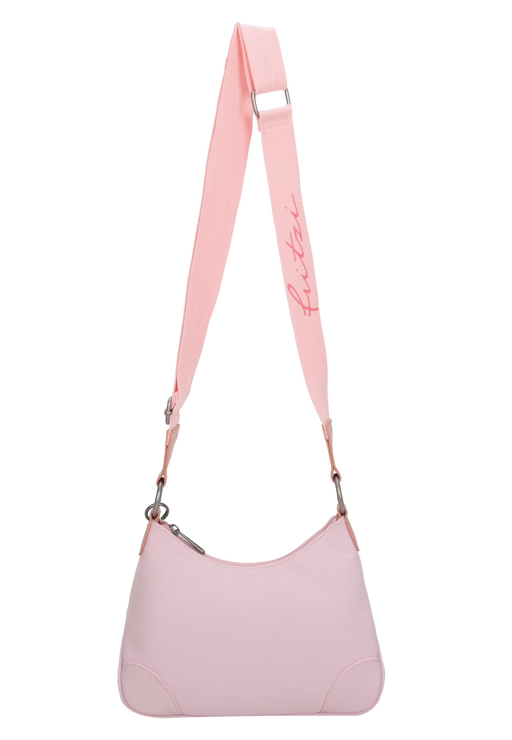 Fritzi aus Preußen Schultertasche »Jony Cross Air Pink«, mit verstellbarem Schultergurt