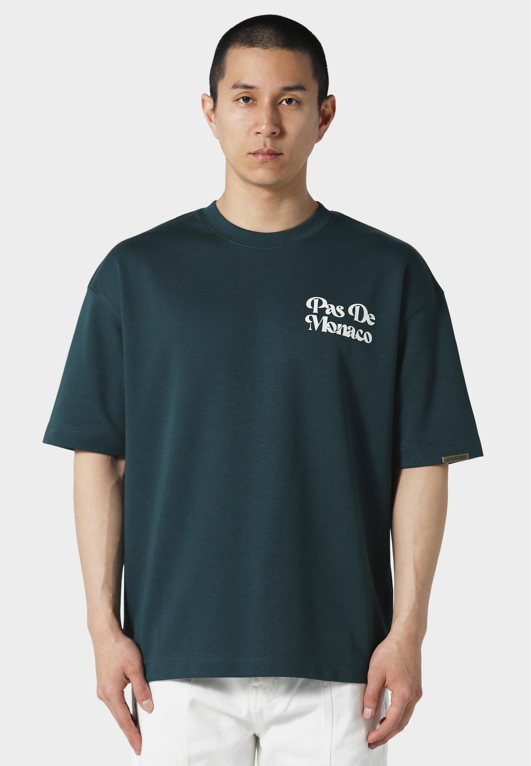 Pas De Monaco T-Shirt »Pas De Monaco CARRE T-SHIRT«, (1 tlg.)