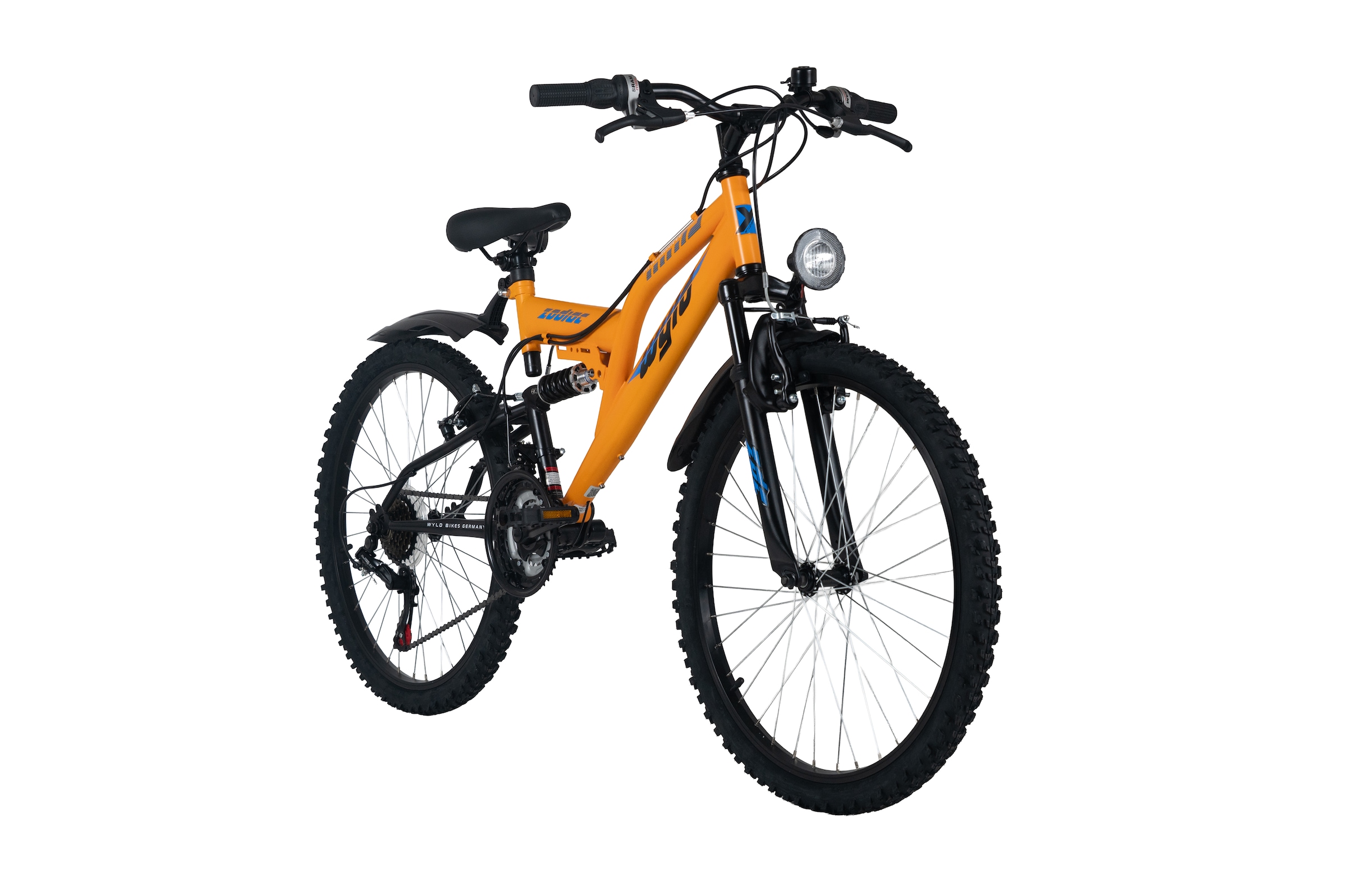 WYLD Jugendfahrrad 18 Gang Shimano Tourney Schaltwerk Kettenschaltung