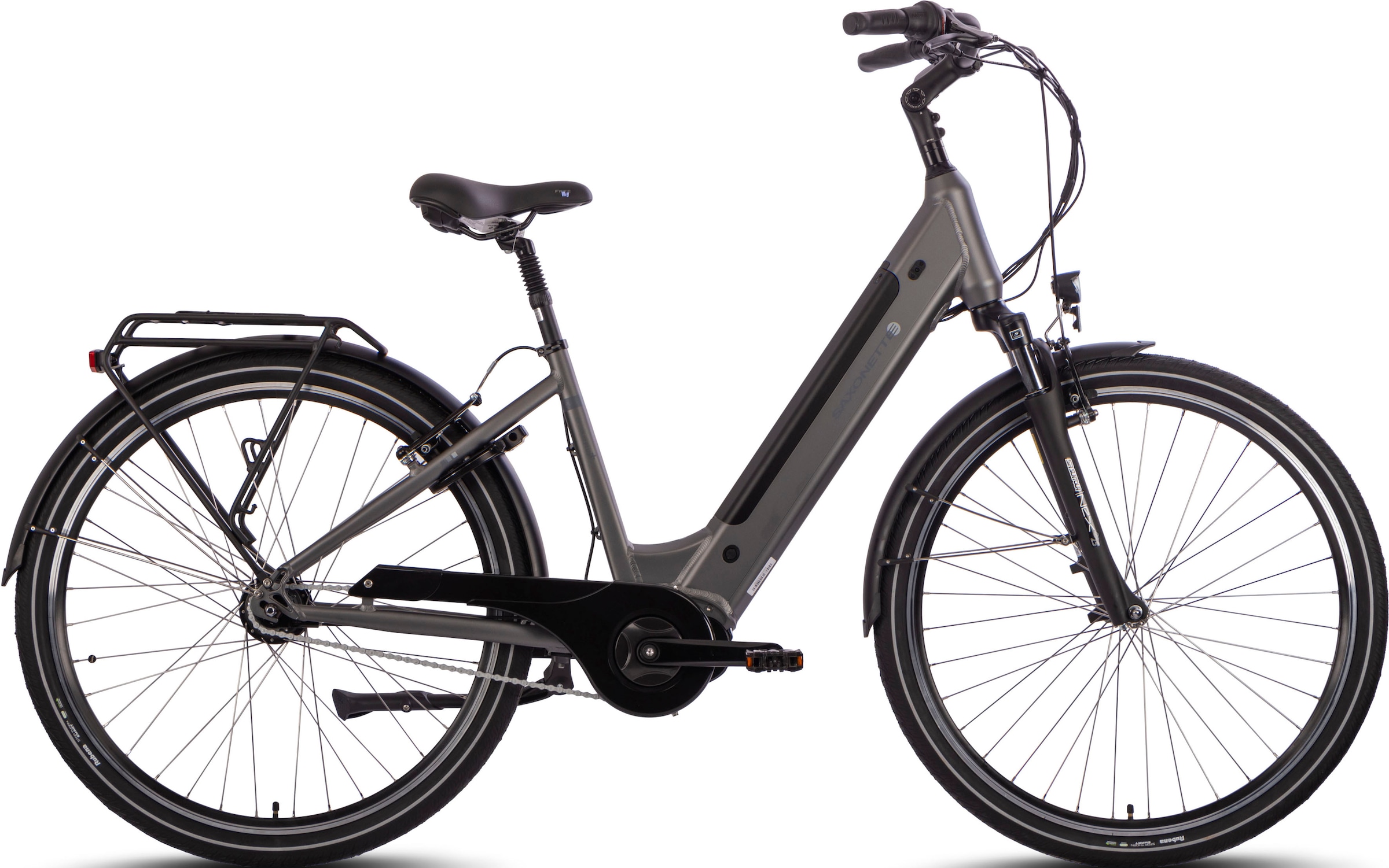 E-Bike »Optimum Plus«, 7 Gang, Mittelmotor 250 W, E-Bike Citybike, integriertes...