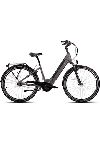 SAXONETTE E-Bike »Optimum Plus« 7 Gang Mittelmot...