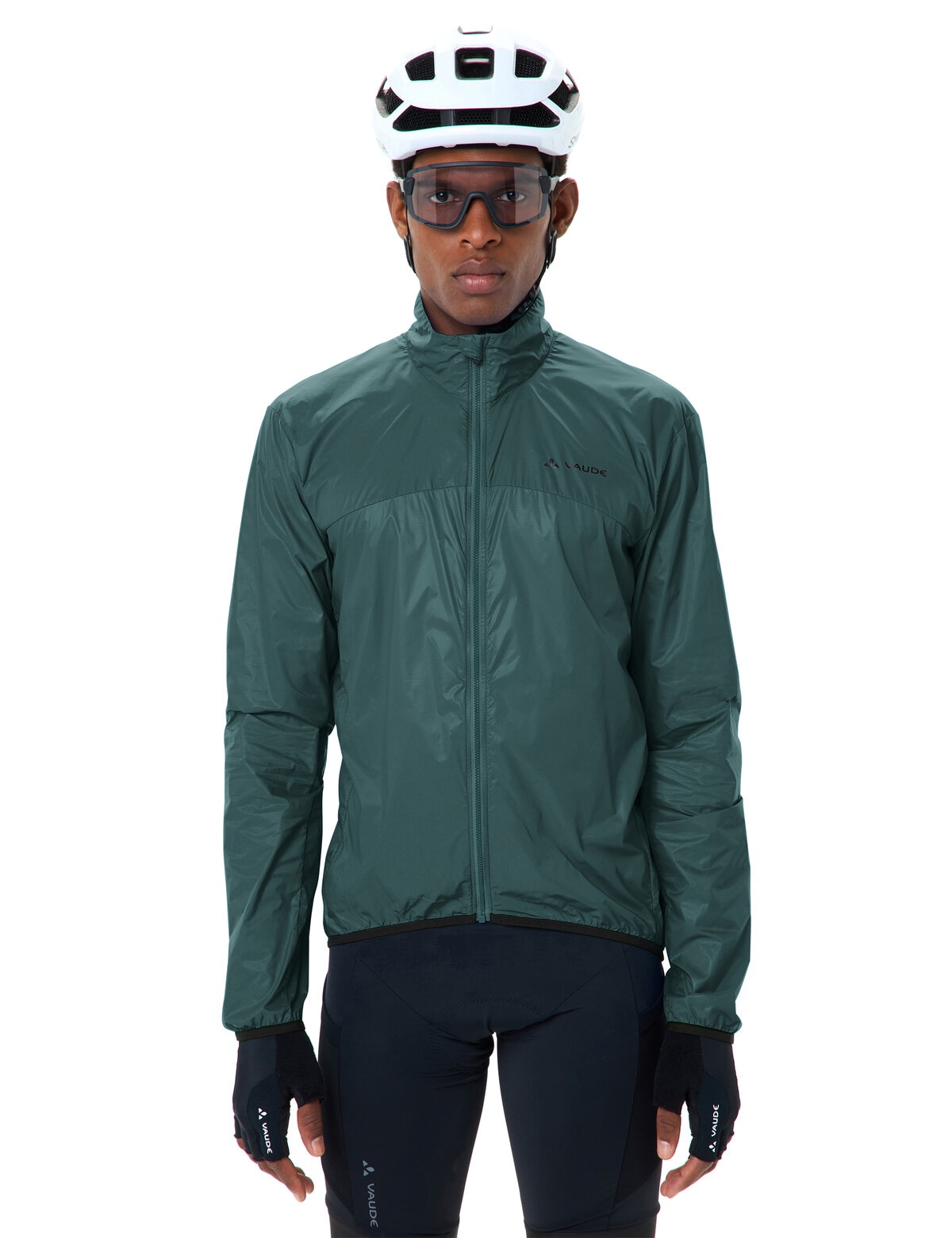 VAUDE Fahrradjacke »MEN'S MATERA AIR JACKET« ohne Kapuze winddichtes Obermaterial aus Polyamid, atmungsaktiv