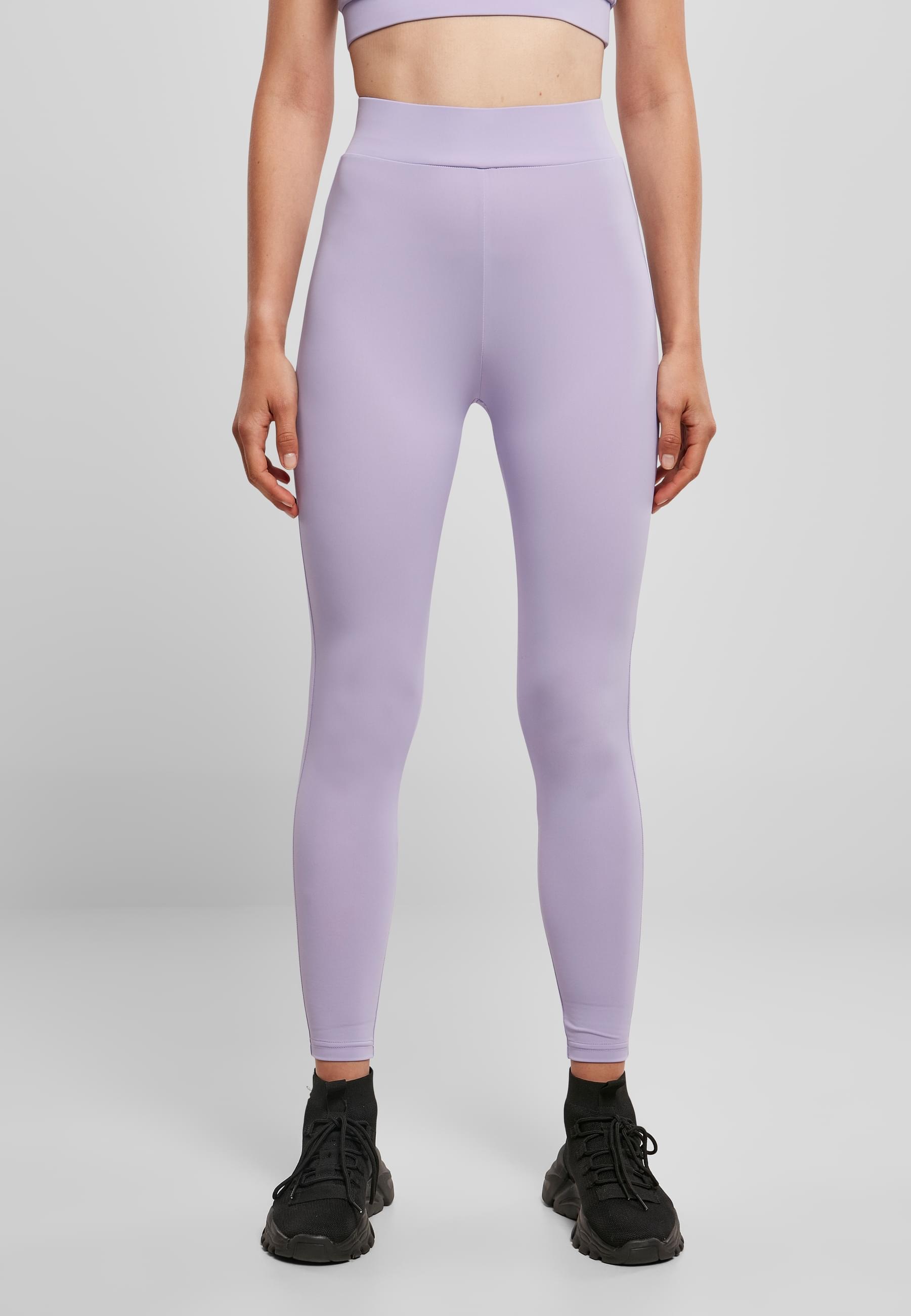 URBAN CLASSICS Leggings »Urban Classics Damen Ladies High Waist Tech Leggings«, (1 tlg.)