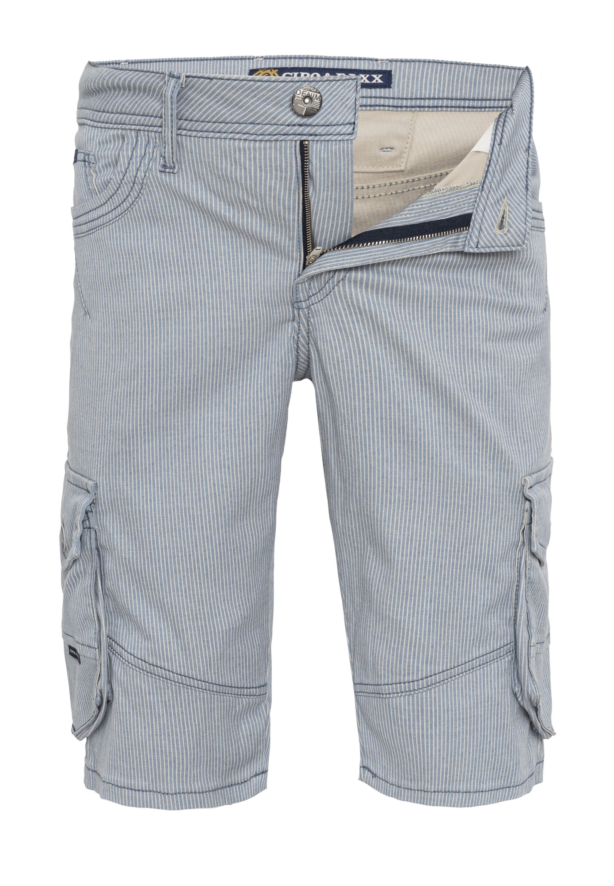 Cipo & Baxx Stoffhose "Hosen", im Streifen-Look günstig online kaufen
