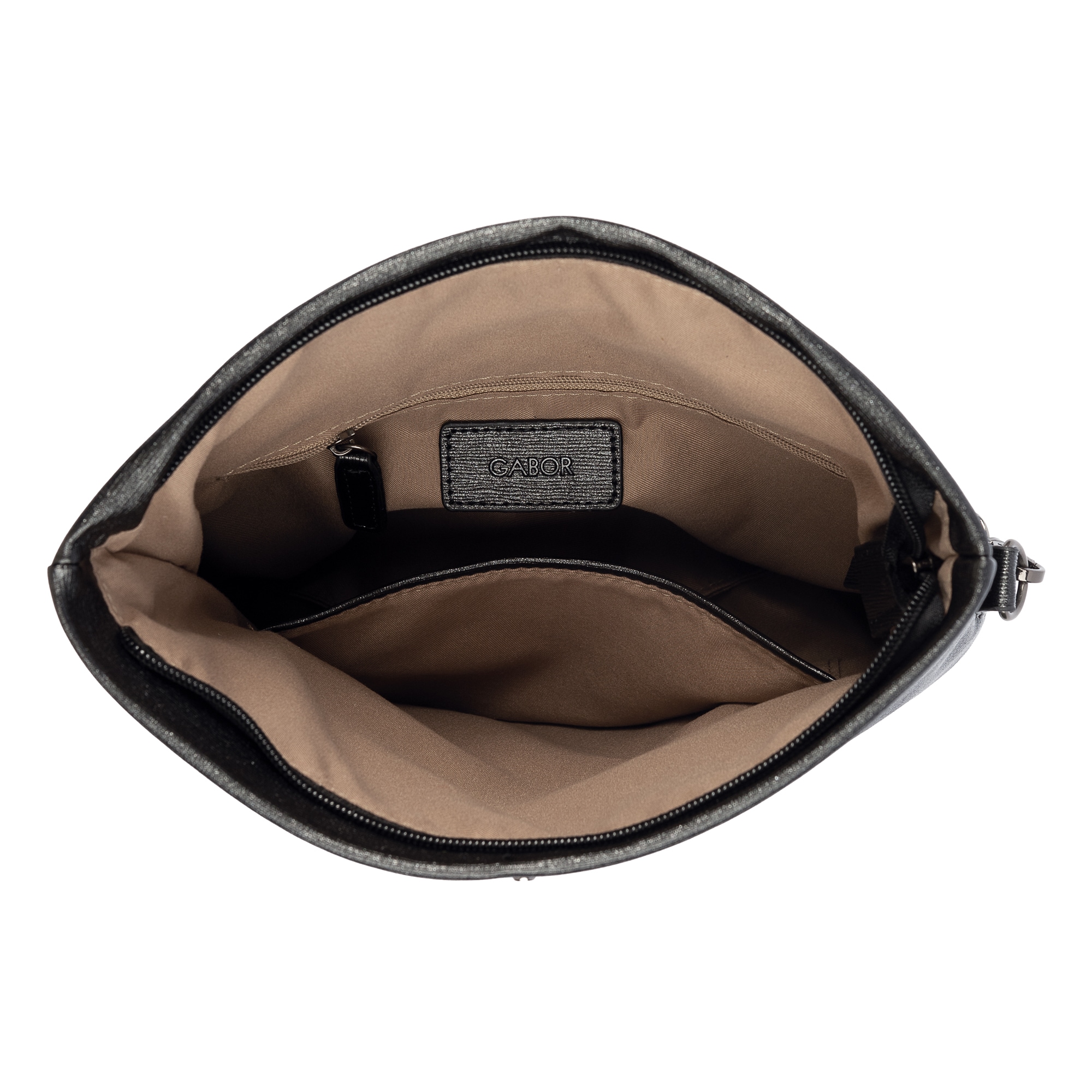 Gabor Umhängetasche »Hava« Damen Abendtasche mit Kette als Umhängeriemen