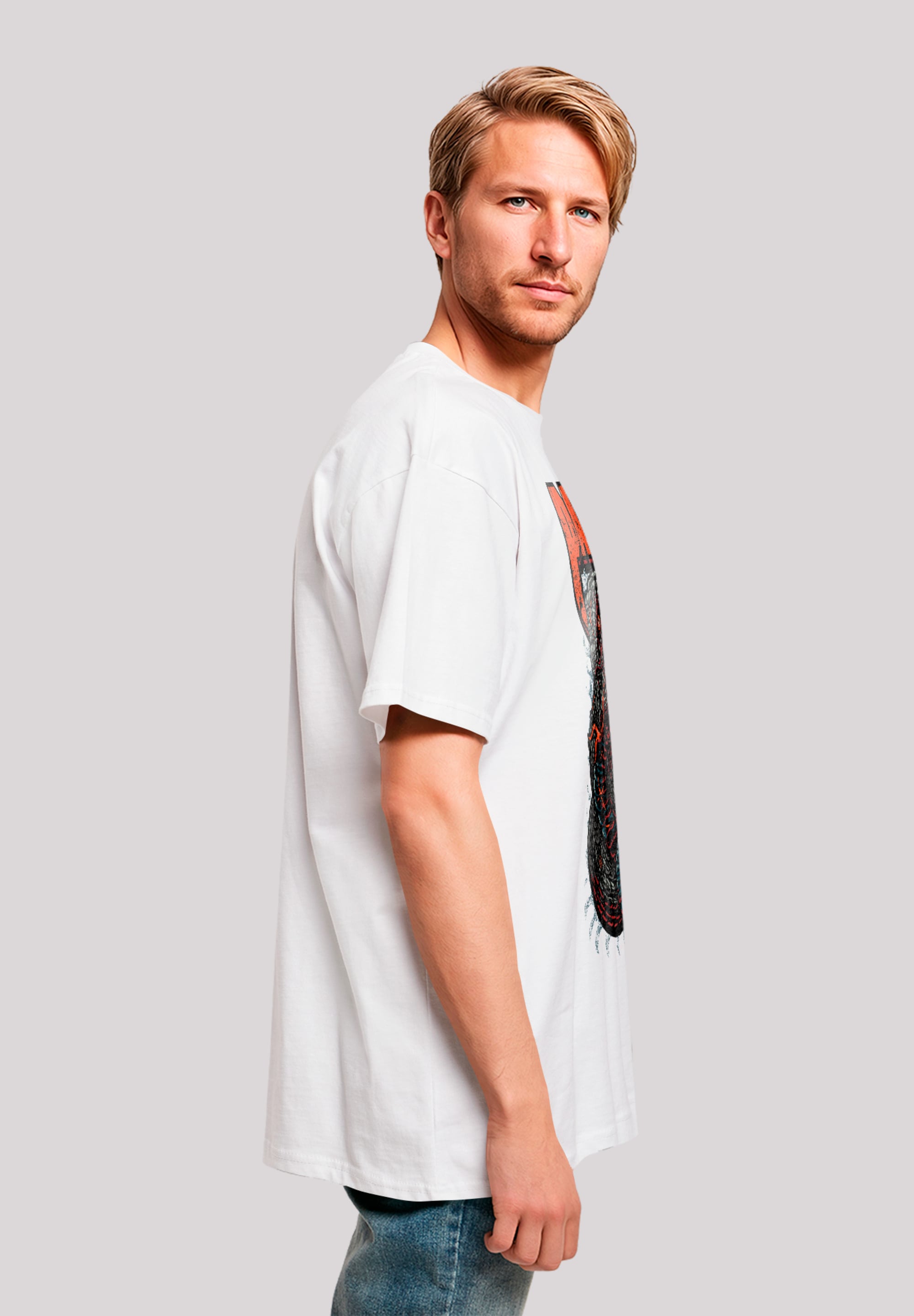 F4NT4STIC T-Shirt »Pantera Venomous Snake«, Premium Qualität