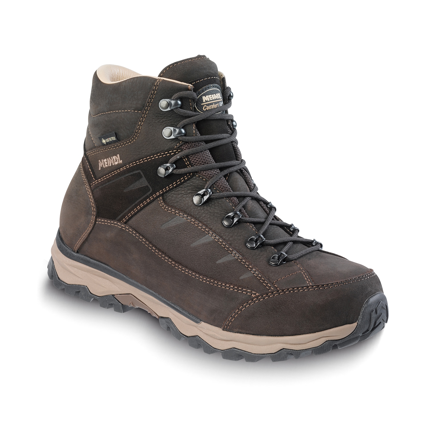 Meindl Wanderschuh "Meindl Toblach GORE-TEX mahagoni", Wasserdicht günstig online kaufen