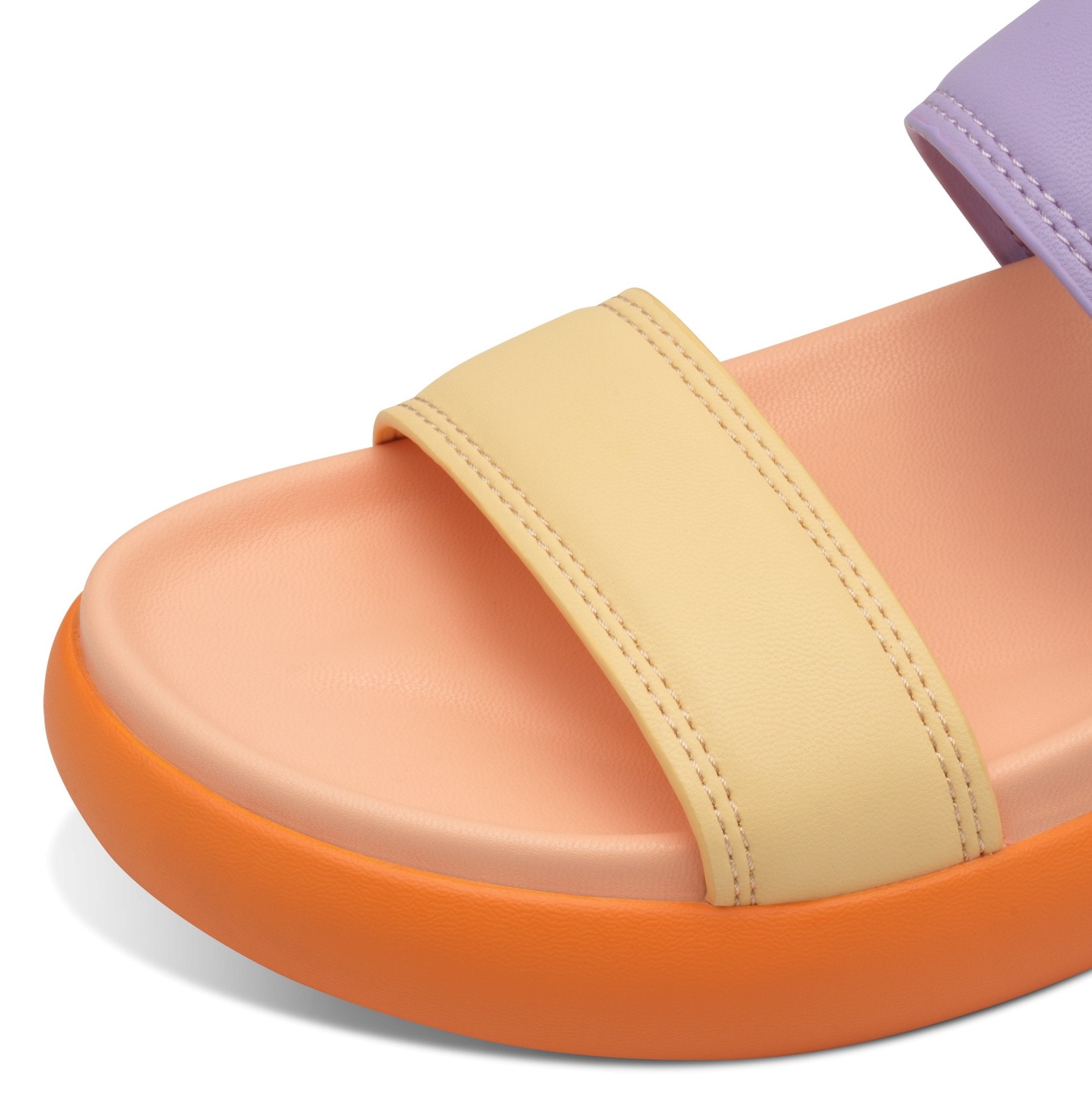 Thumbnail - Tamaris Riemchensandale, Plateau, Sommerschuh, Klettschuh, Sandalette in veganer Verarbeitung