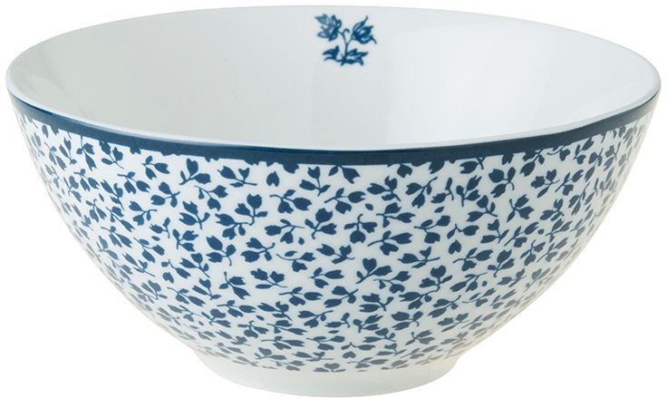 LAURA ASHLEY BLUEPRINT COLLECTABLES Schale »Floris«, 4 tlg., aus Porzellan