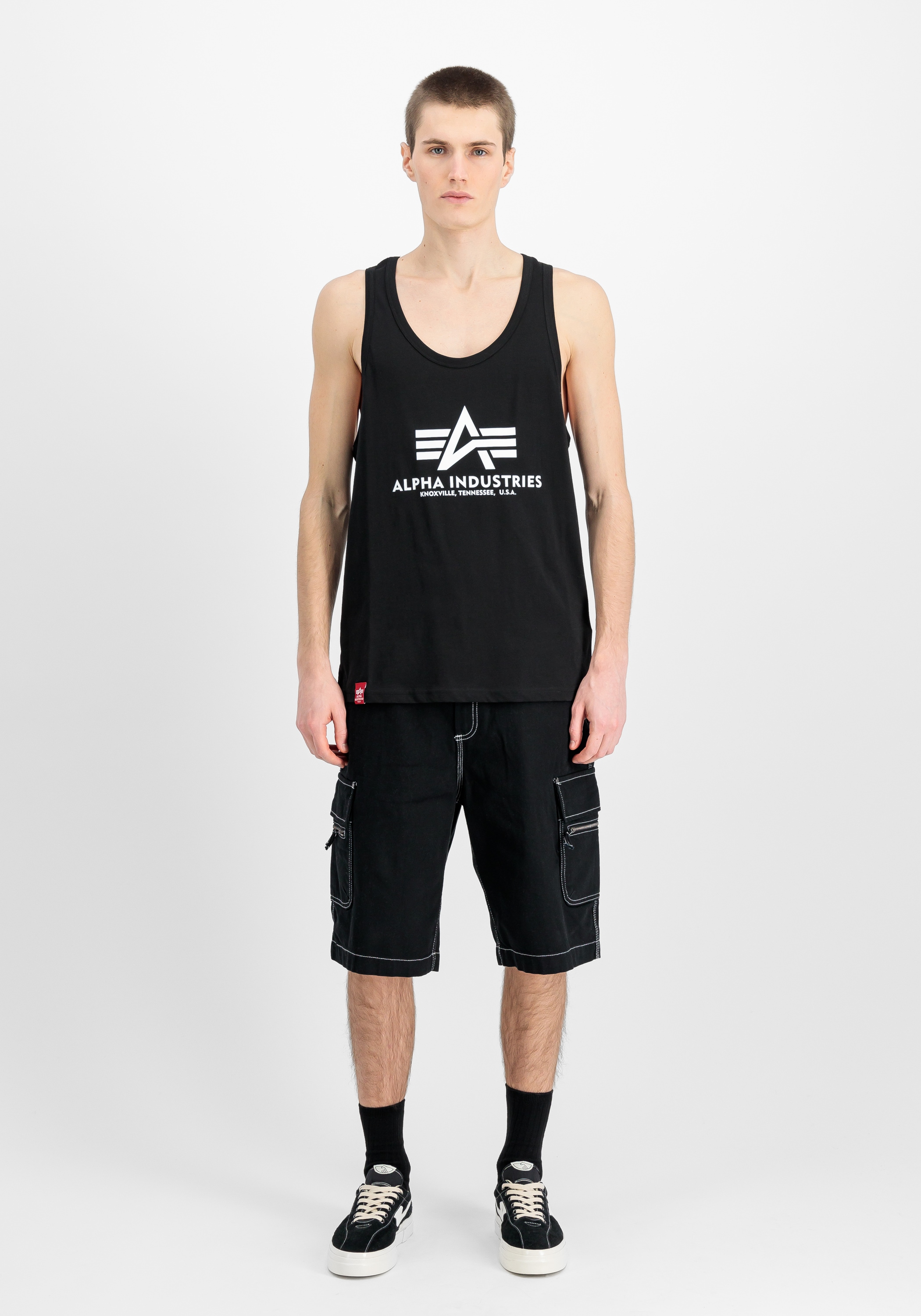 Alpha Industries Muscleshirt »Alpha Industries Men - T-Shirts Basic Tank Body Building«