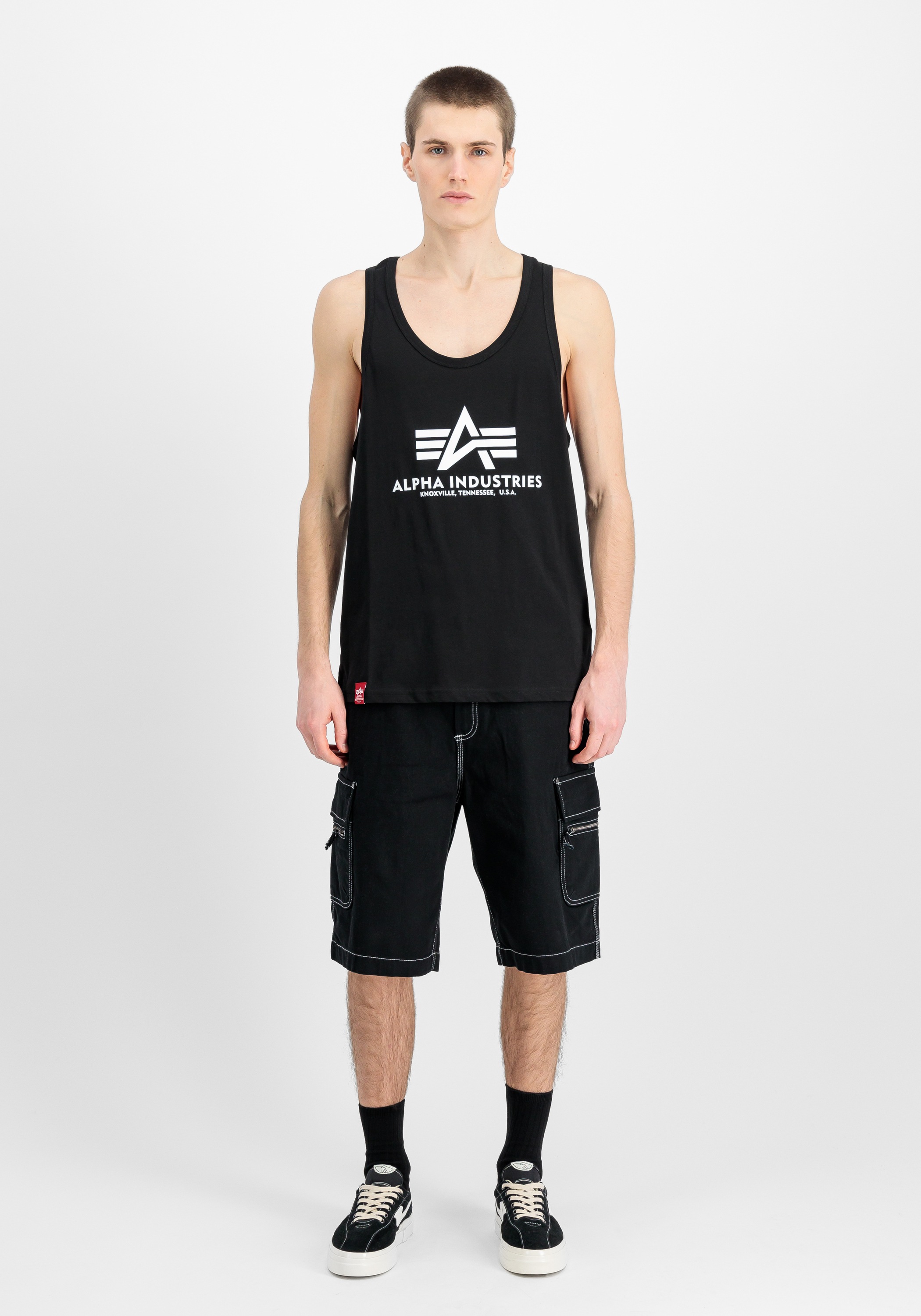 Thumbnail - Alpha Industries Muscleshirt "Basic Tank BL BB"