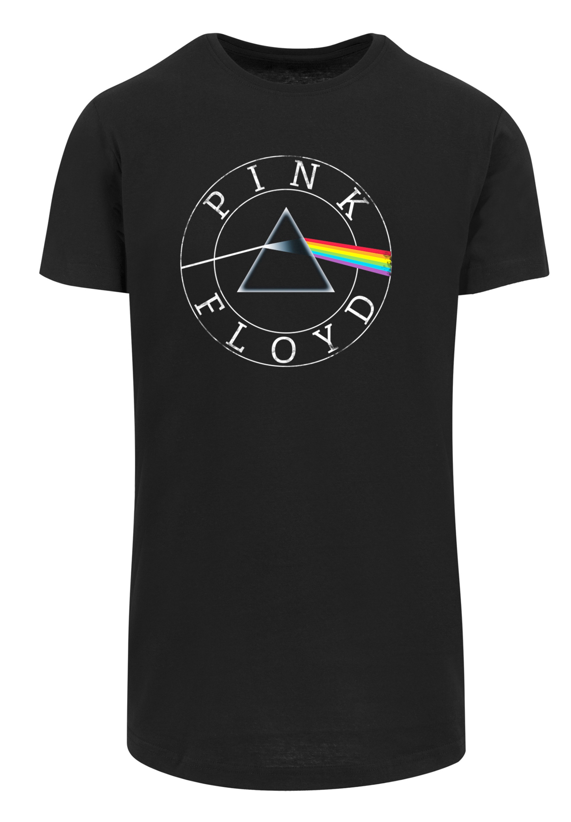 F4NT4STIC T-Shirt »Pink Floyd Vintage Prism Logo Shirt Rock Musik«, Print