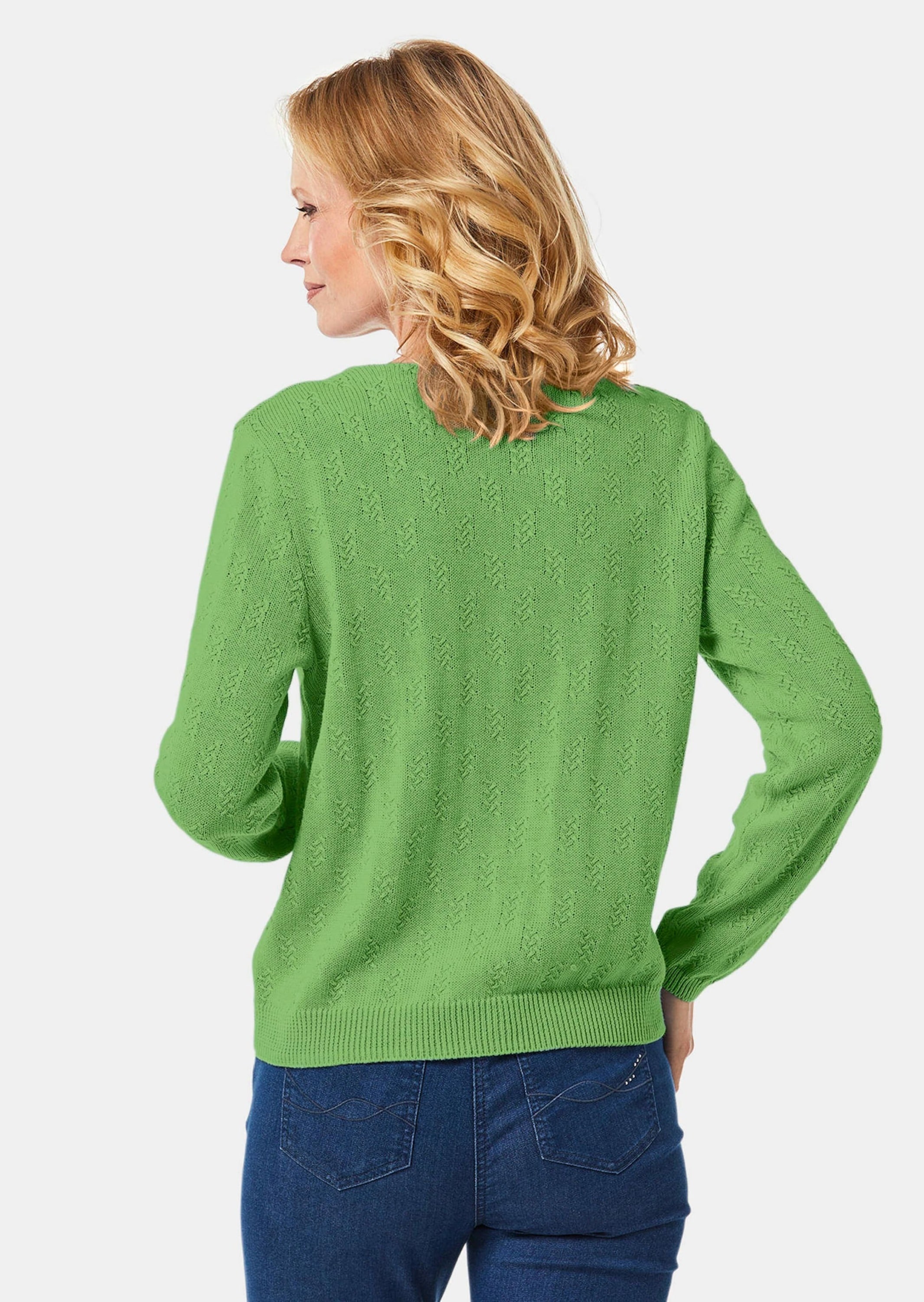GOLDNER Strickjacke »Cardigan Cardigan«
