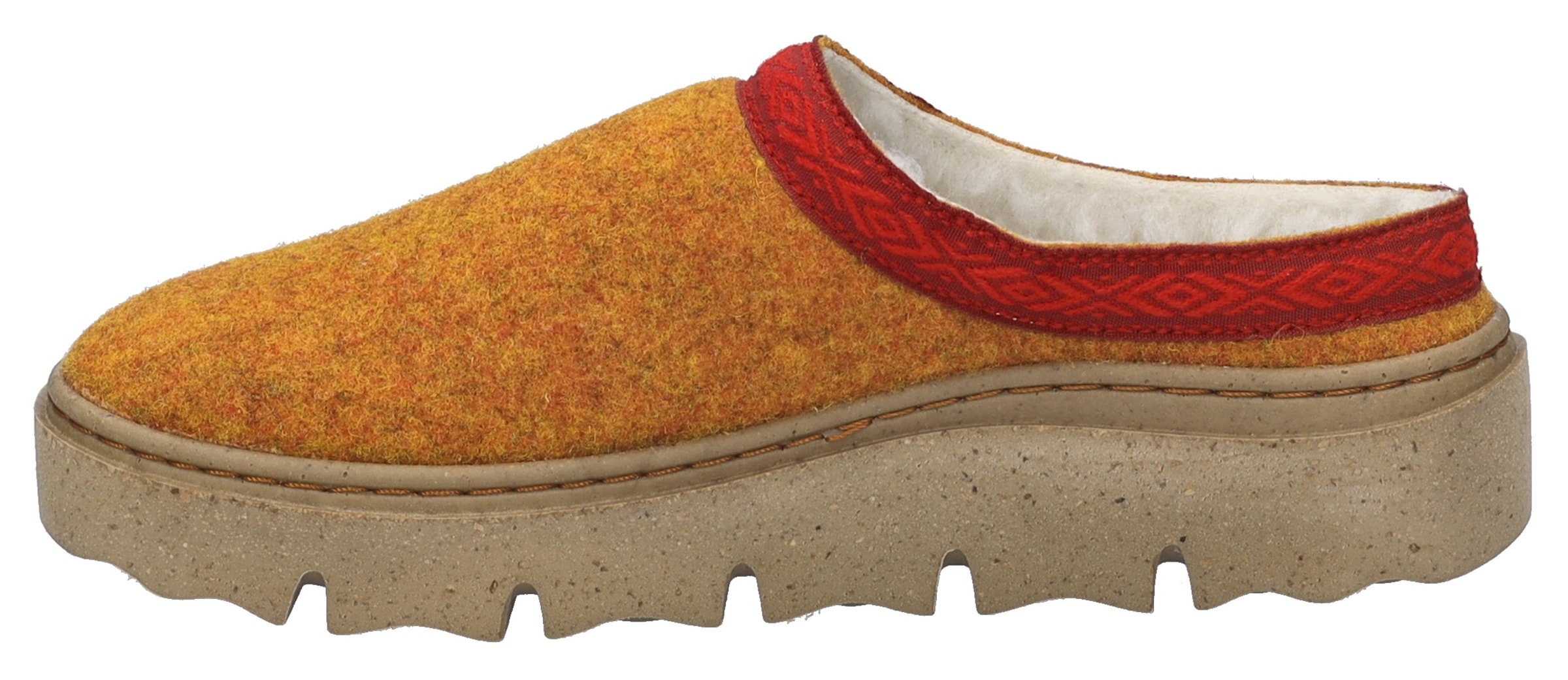 Josef Seibel Hausschuh »Charmaux 06«, Pantoffel, Slipper mit Plateausohle