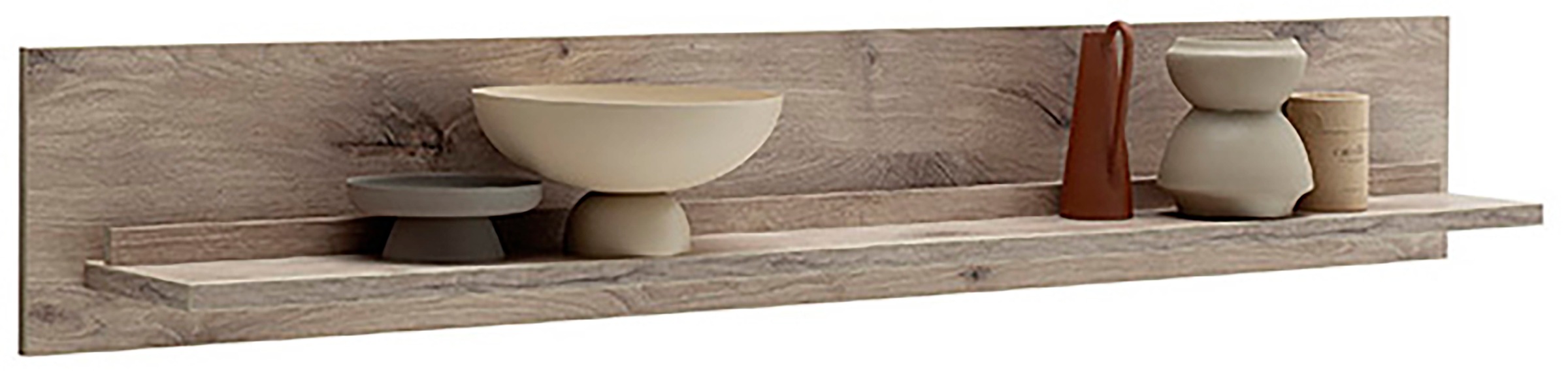 MCA furniture Wandboard »SANTERNO Wandboard«, Deko-Wandregal, Bücherregal, 1 Ablageboden, modern, Breite 150 cm