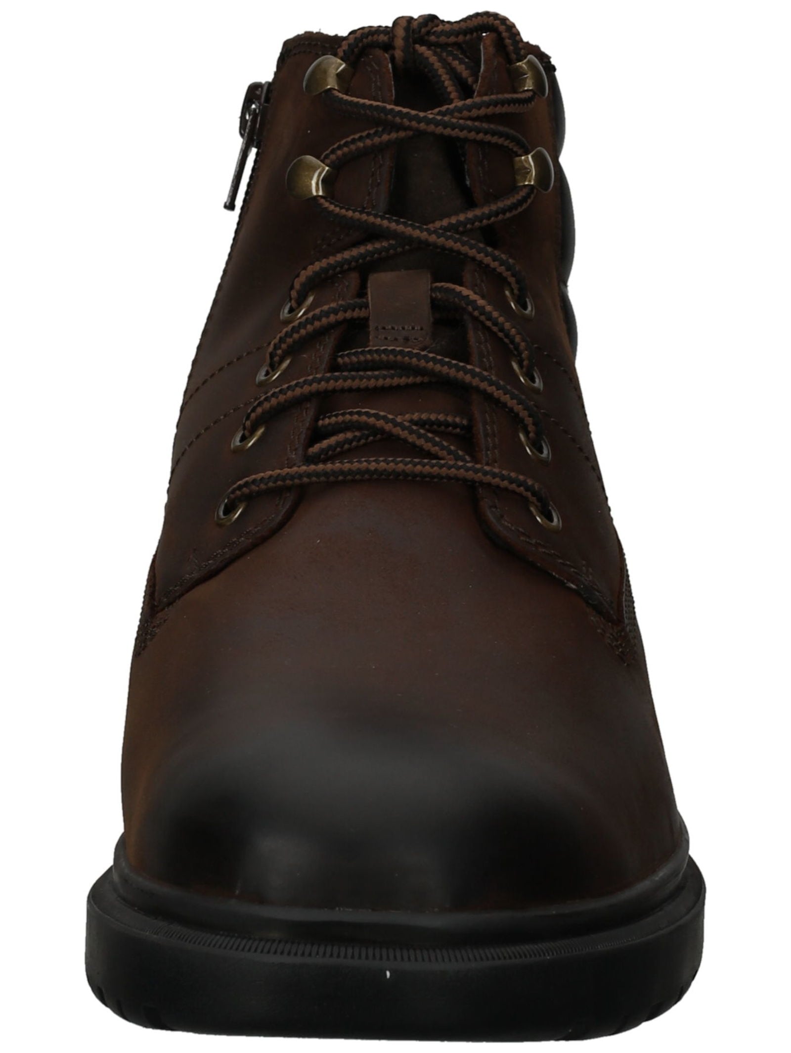 Geox Schnürstiefelette »Geox Stiefelette Leder/Textil«