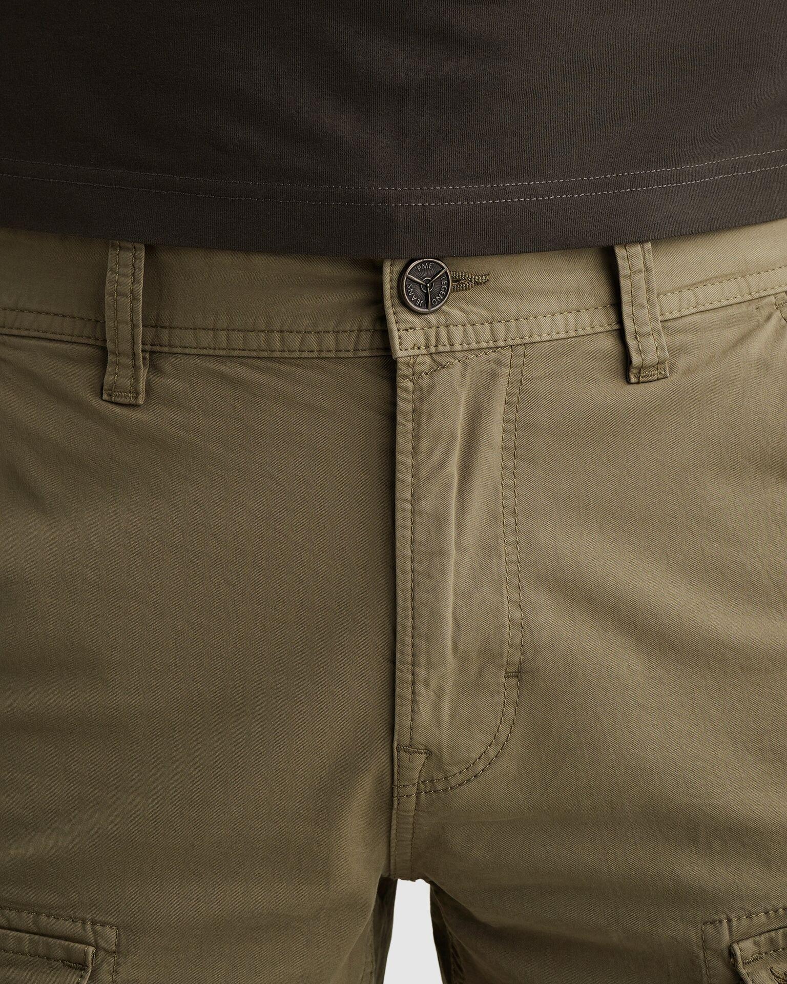 PME LEGEND Cargoshorts  aus elastischer Baumwollmischung