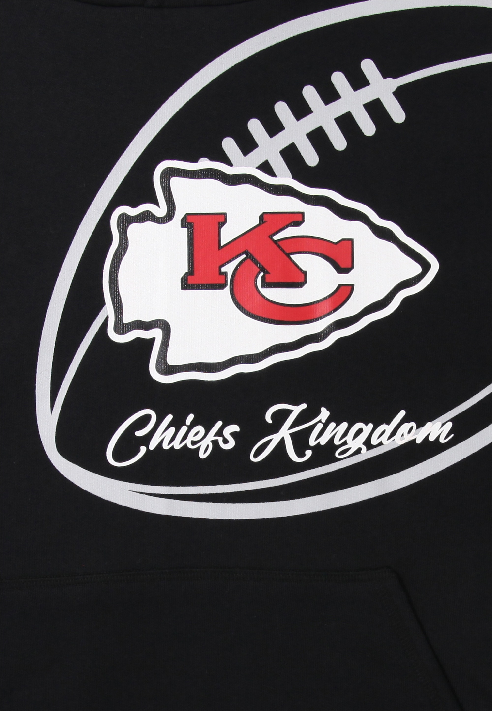 Recovered Kapuzensweatshirt »NFL Chiefs Kingdom«, für alle Kansas City Chiefs-Fans