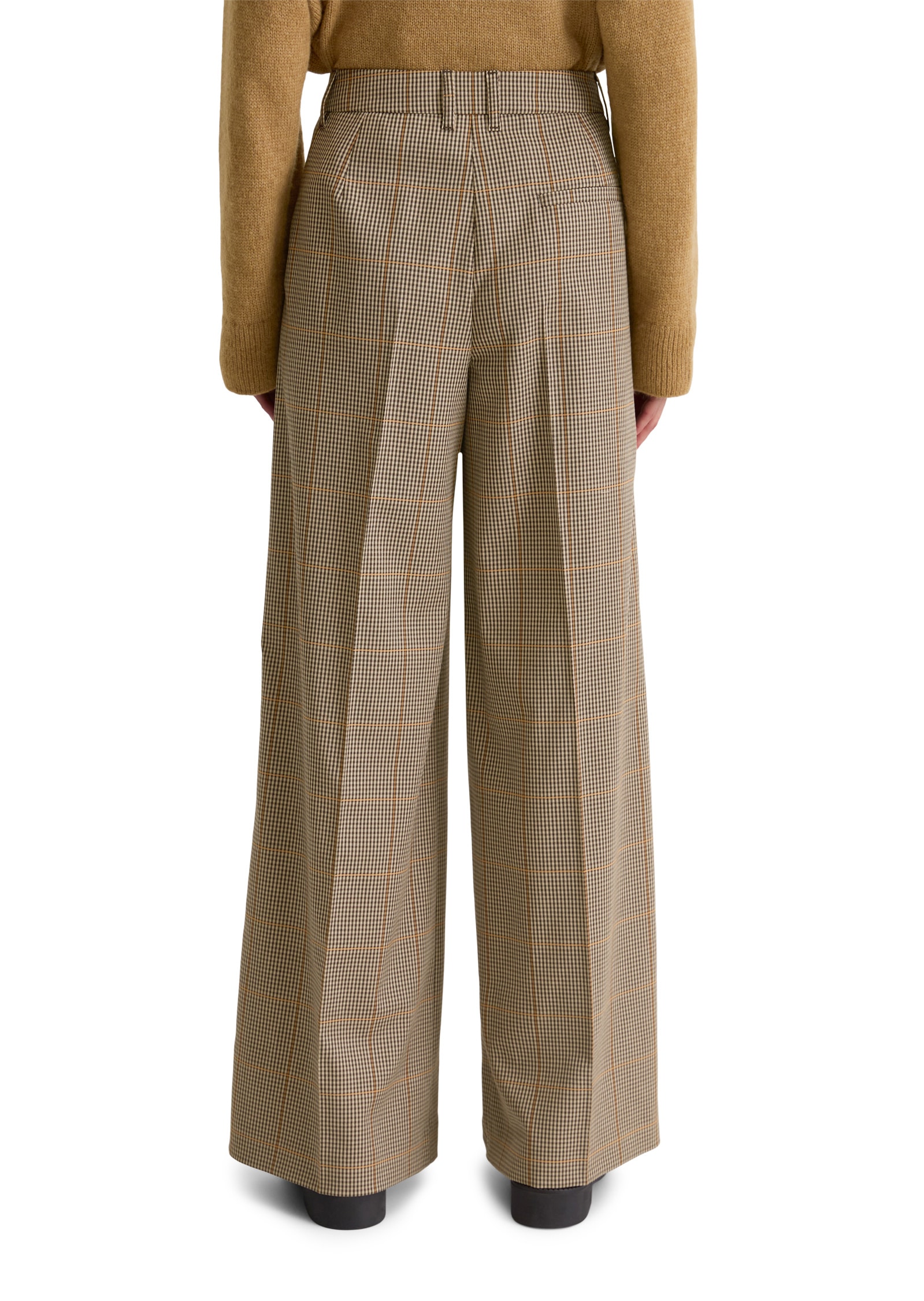 Marc O'Polo Chinohose »aus Polyester-Wolle-Viskose-Mix«