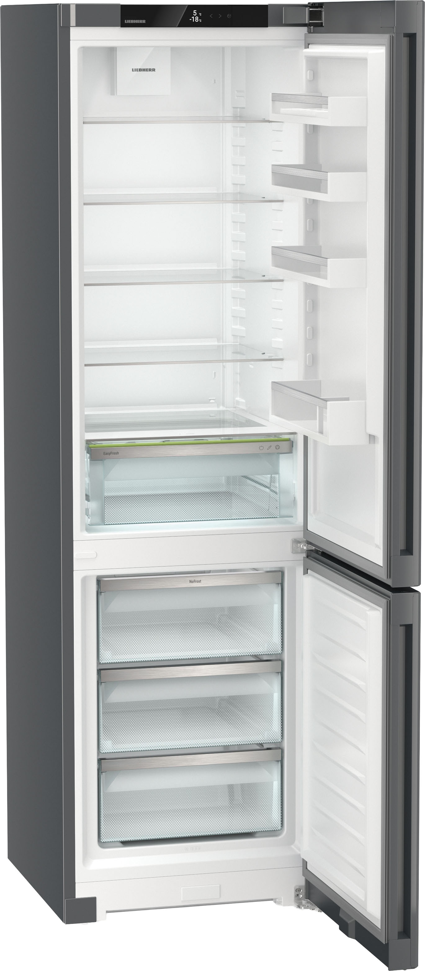 Liebherr Kühl-/Gefrierkombination »CNdgc 5703_997211651« 201,5 cm hoch 59,7 cm breit