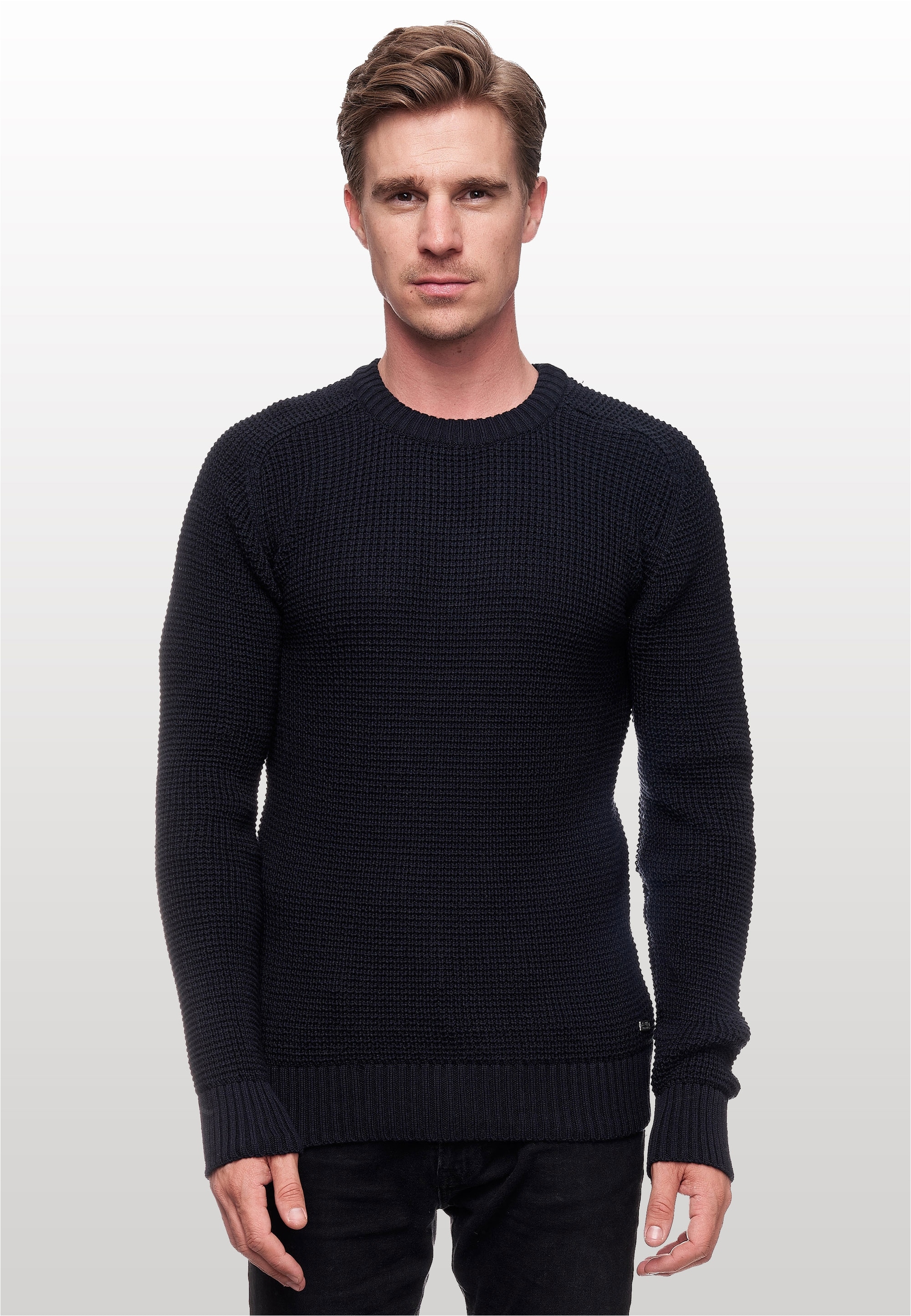 Rusty Neal Strickpullover in sportlichem Design