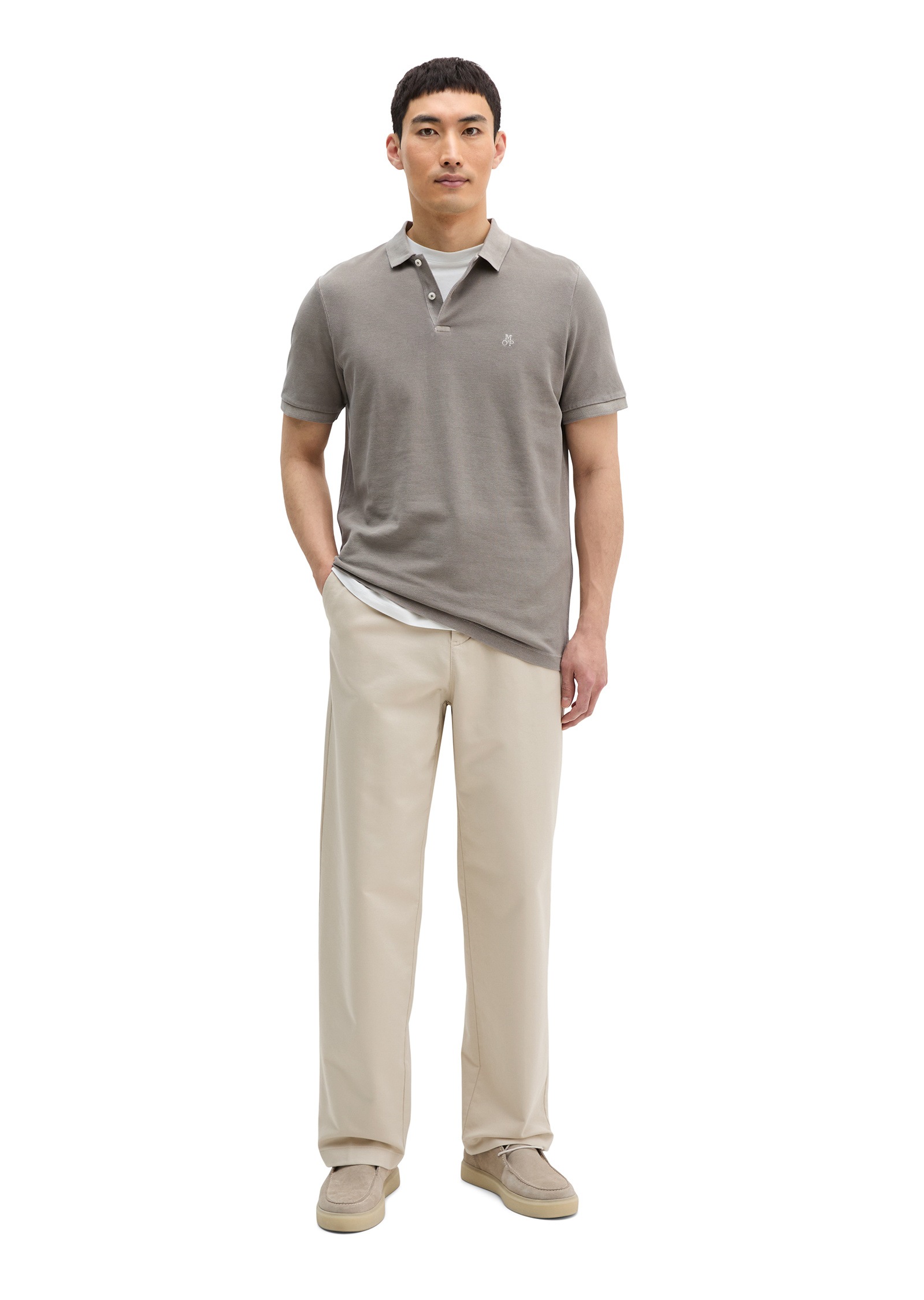 Marc O'Polo Poloshirt »aus Organic Cotton-Stretch«
