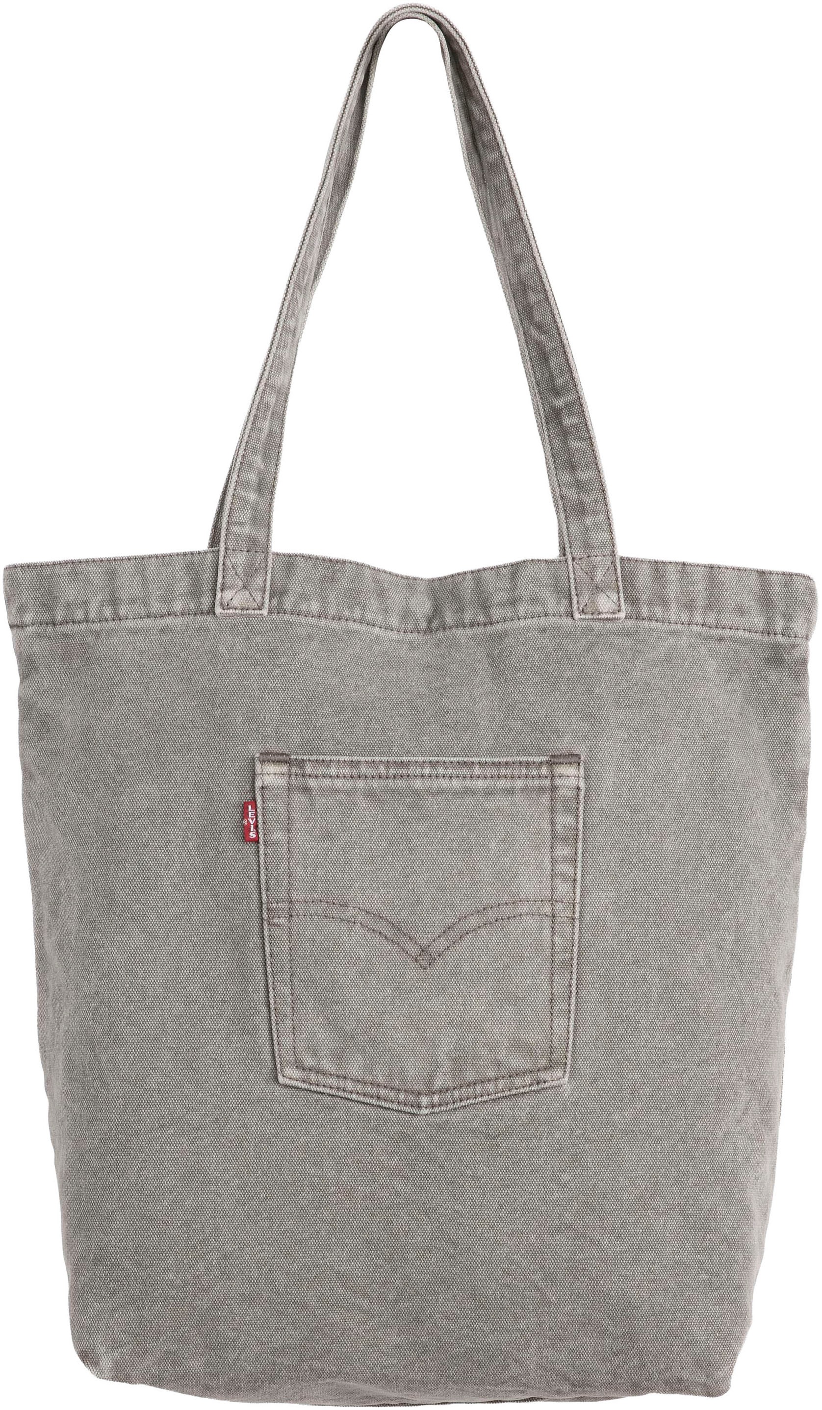 LEVI'S Damen Beuteltasche "LEVIS TOTE"sunshine evening, Denim/Jeans, Baumwolle, Taschen, aus Denim, mit Außentasche