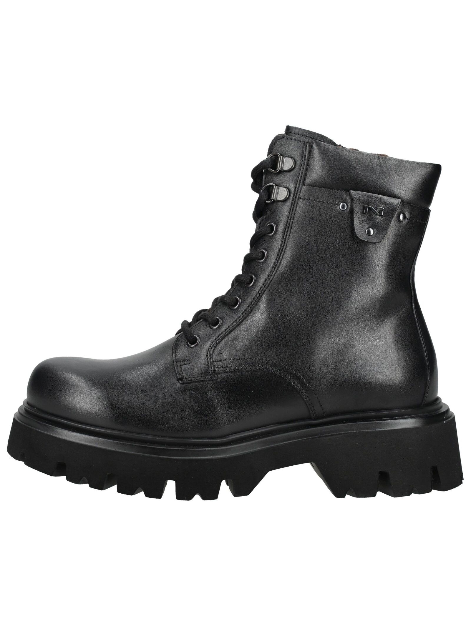 Nero Giardini Schnürstiefelette »Nero Giardini Stiefelette Leder«