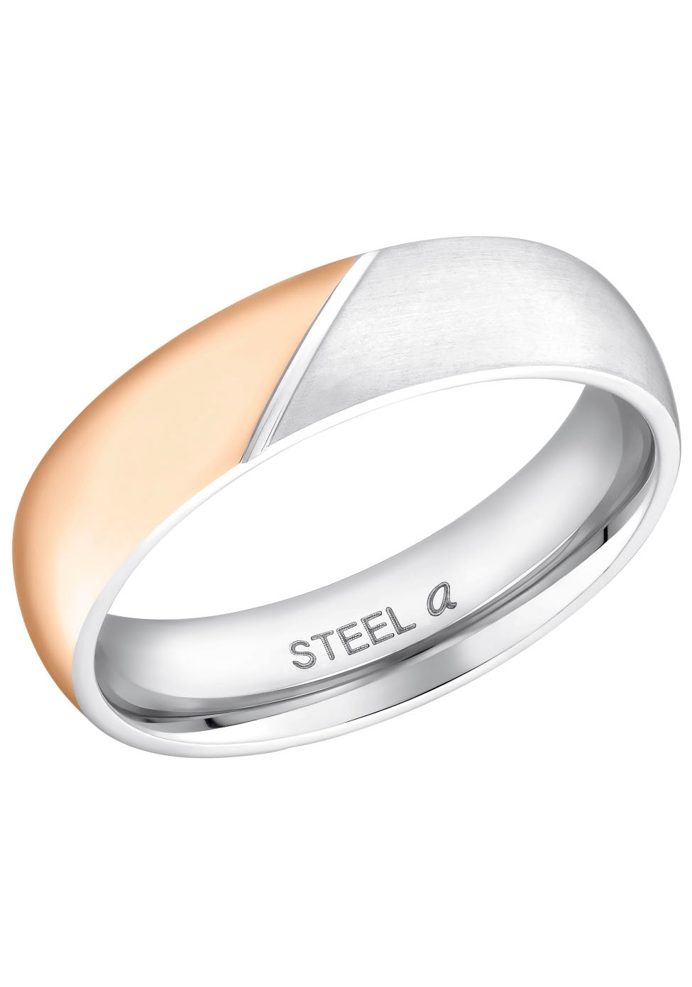 Amor Fingerring Rosé, 9853762-809-823-946-878-892-908-953-922-939«, »Funkelnd für | Edelstahl BAUR kaufen