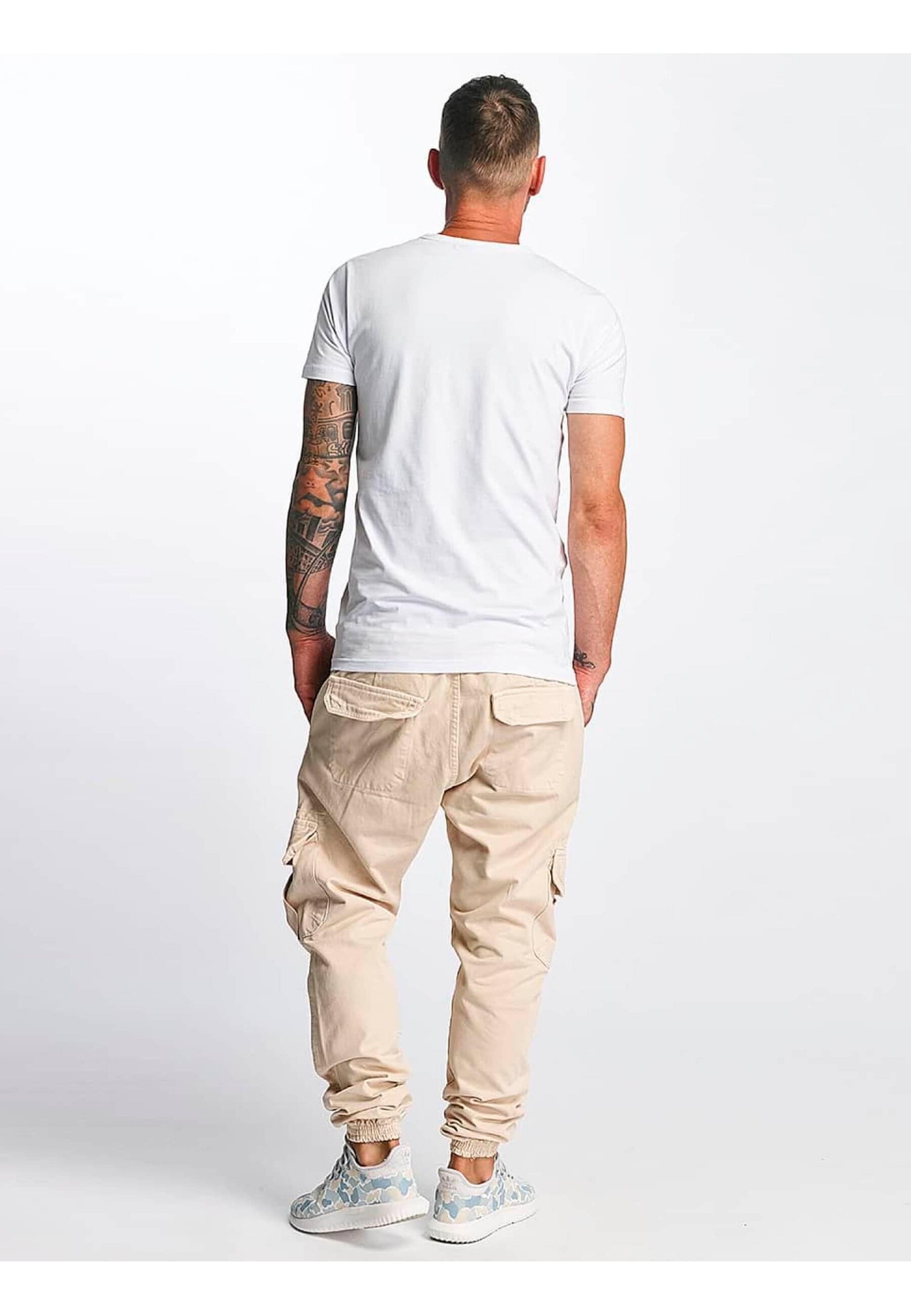 DEF Cargohose »DEF Herren DEF Kindou Cargopants«, (1 tlg.)