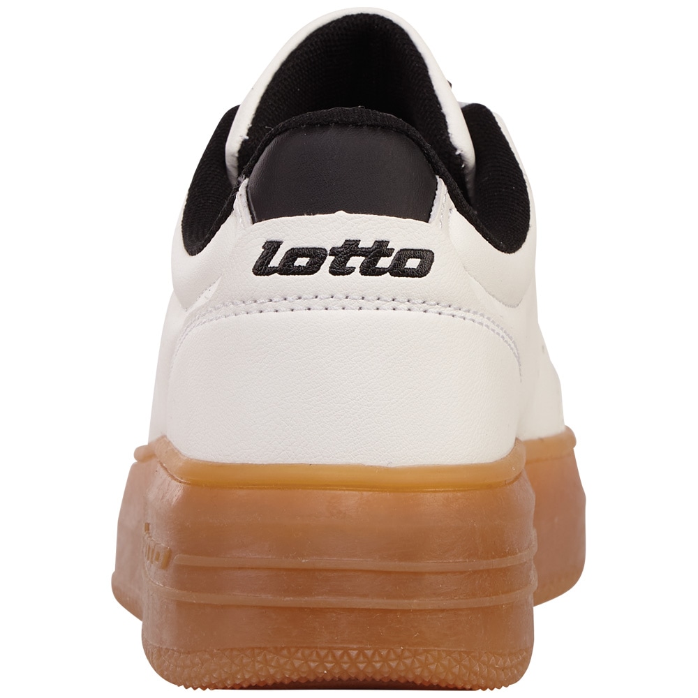 lotto Sneaker, - auf Honigfarbener Plateau-Sneakersohle