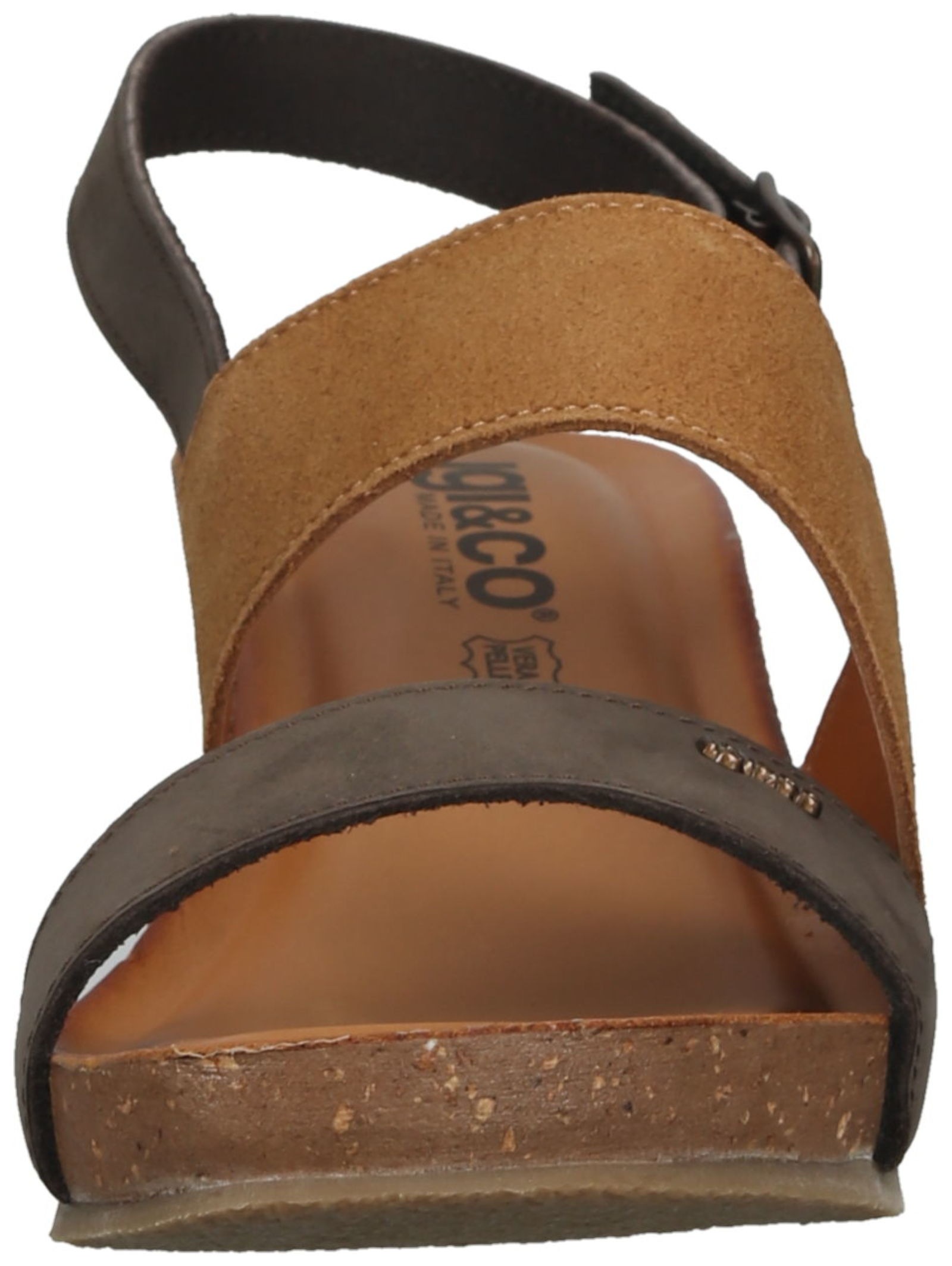 IGI & CO Keilsandalette »IGI & CO Sandalen Nubukleder«