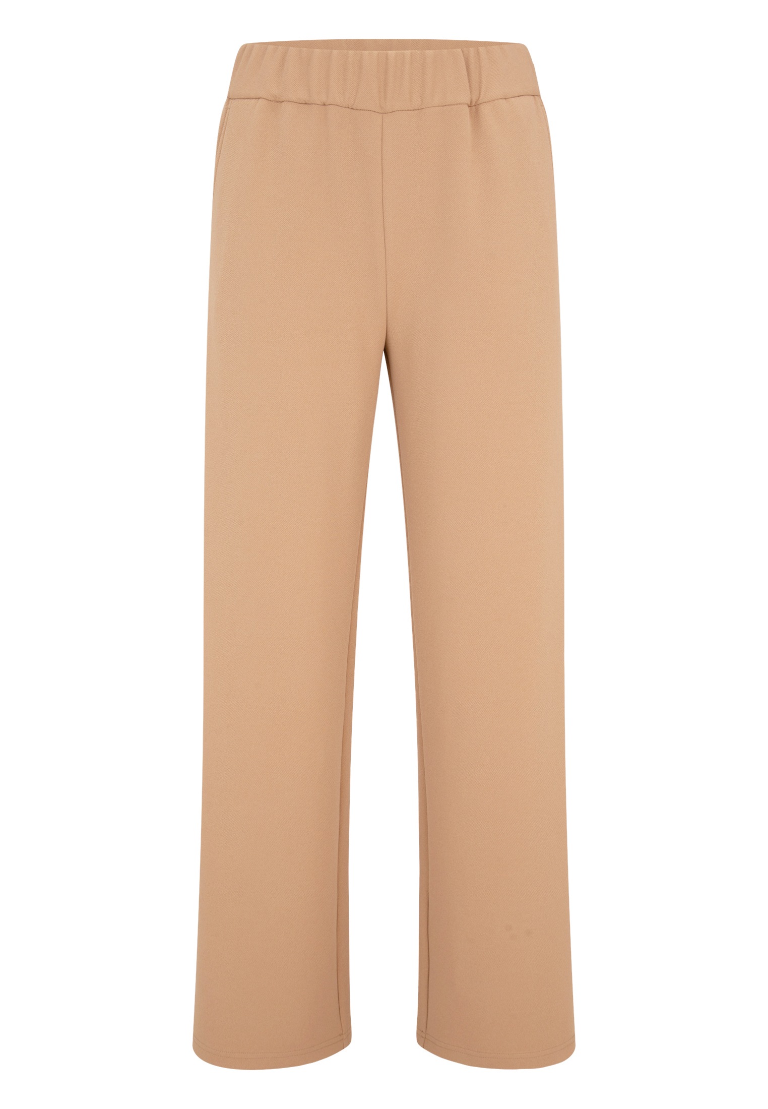 Zero Stoffhose "Damen mit elastischem Bund 30 Inch" Plain/ohne Details günstig online kaufen