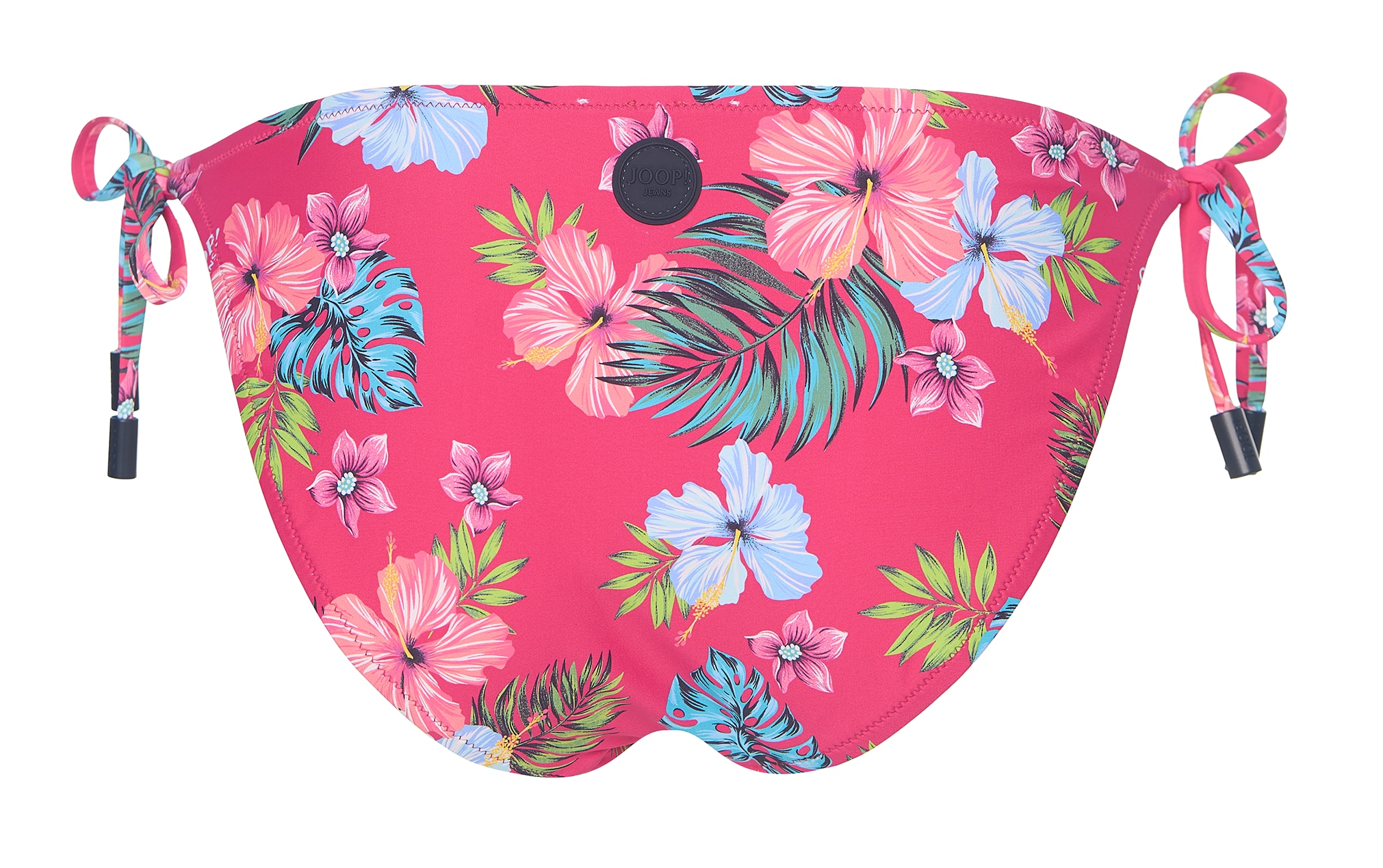 JOOP! Jeans Bikini-Hose »JEANS!
HIBISCUS« floraler Print, Logo-Details