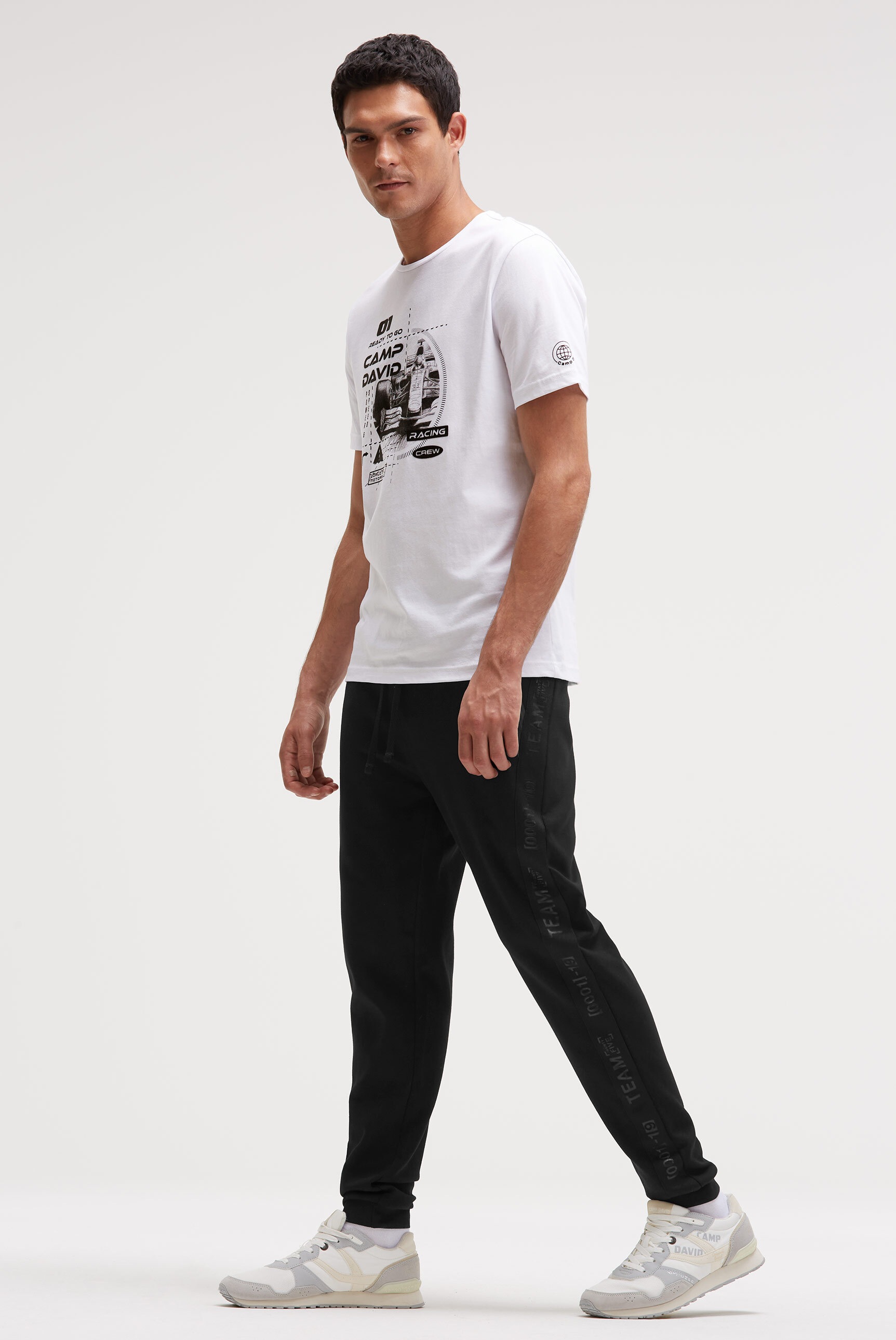 Thumbnail - CAMP DAVID Sporthose mit Reißverschlusstaschen