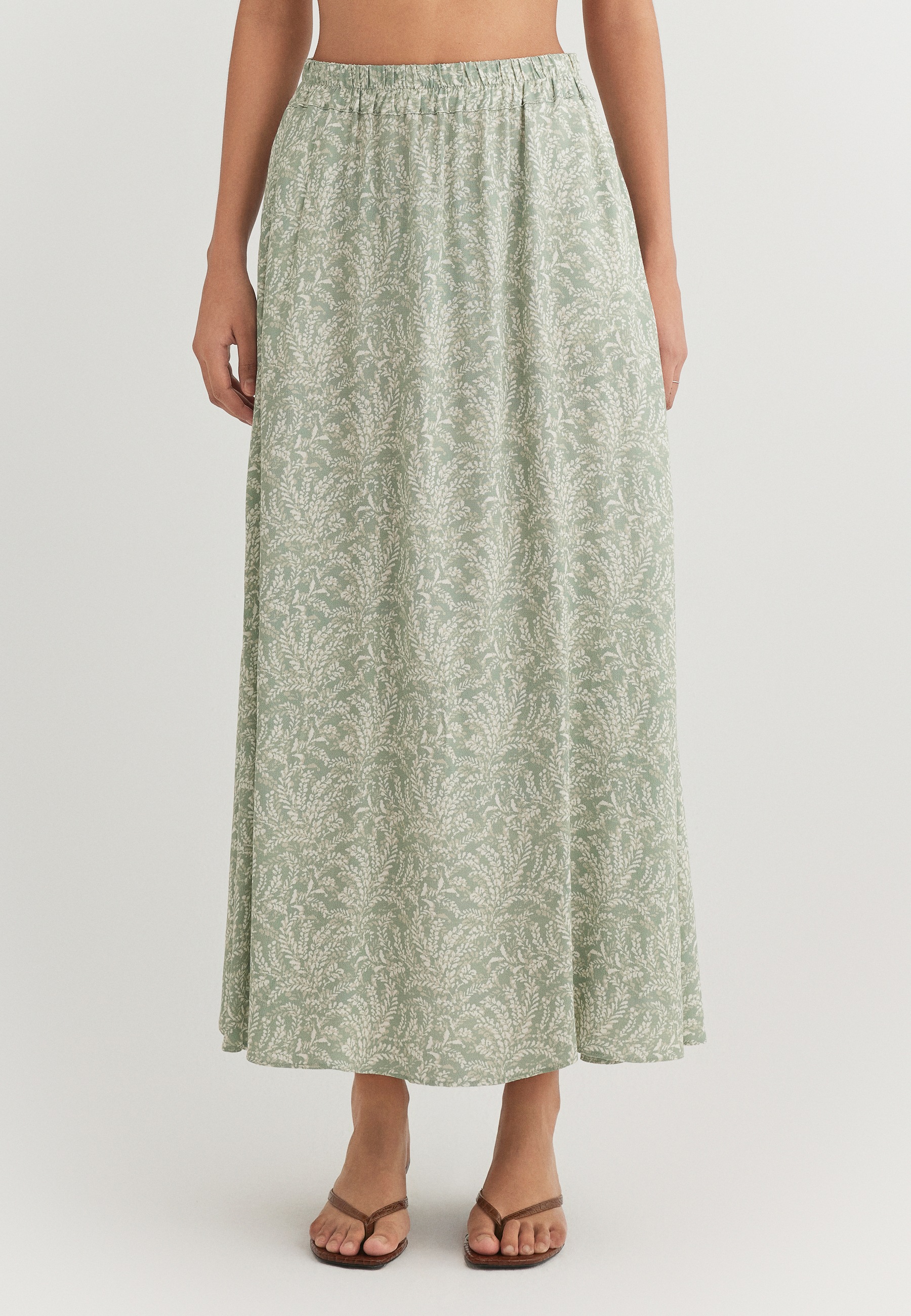 Mavi Maxirock »LONG SKIRT«, Rock Midi